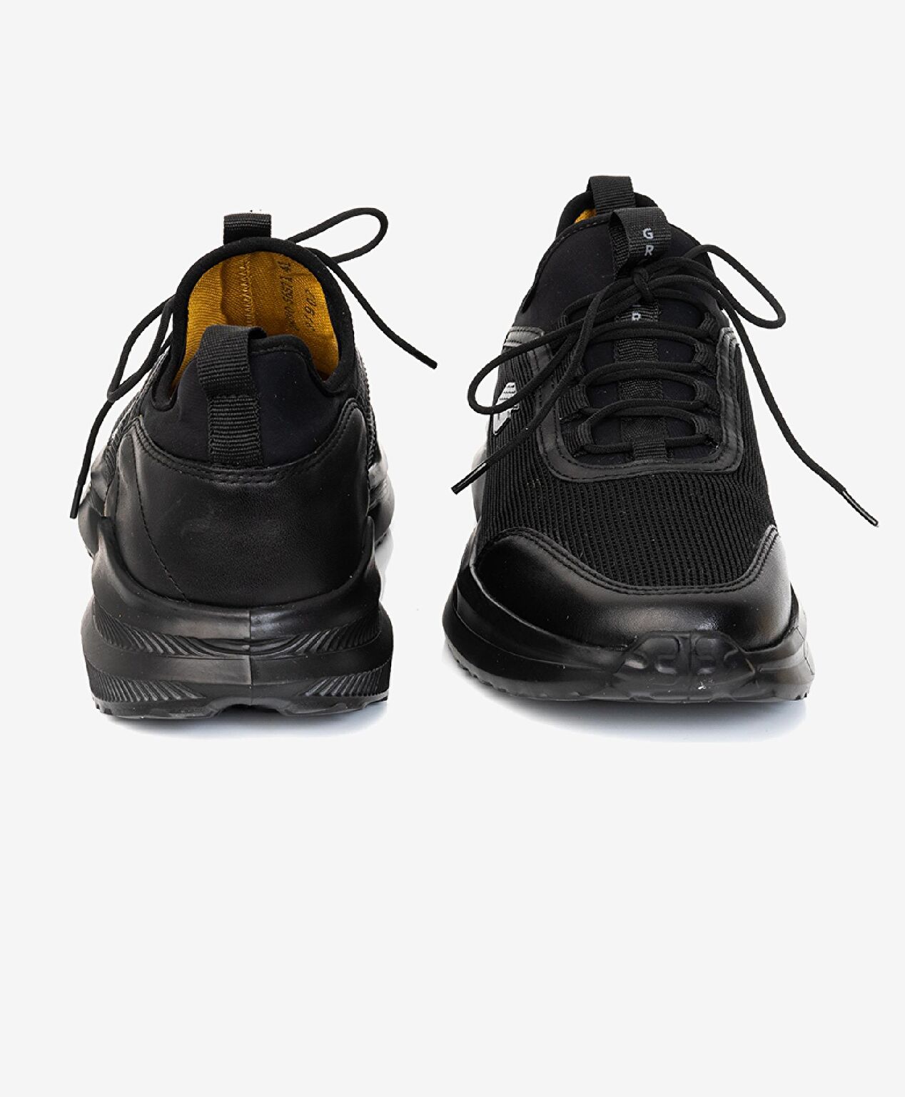 Erkek Siyah Spor Ayakkabı - 6