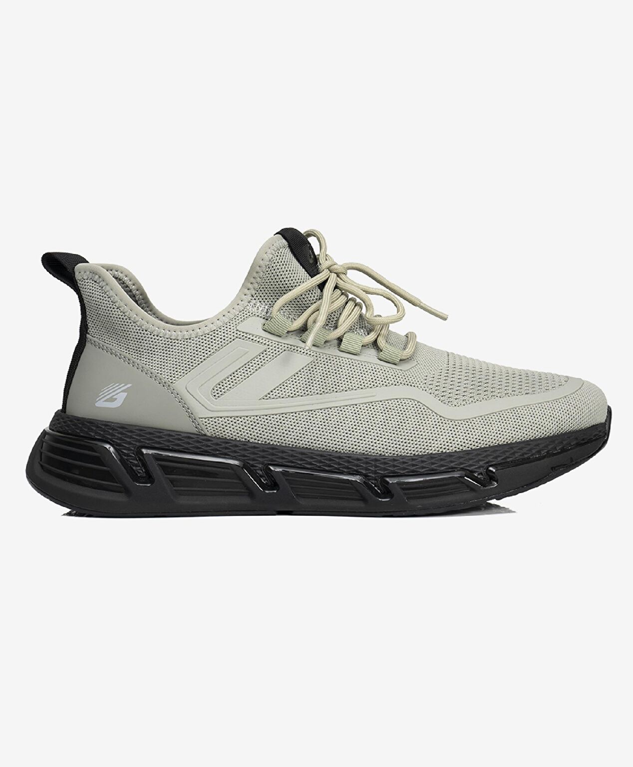 Erkek Olive Spor Ayakkabı - 1