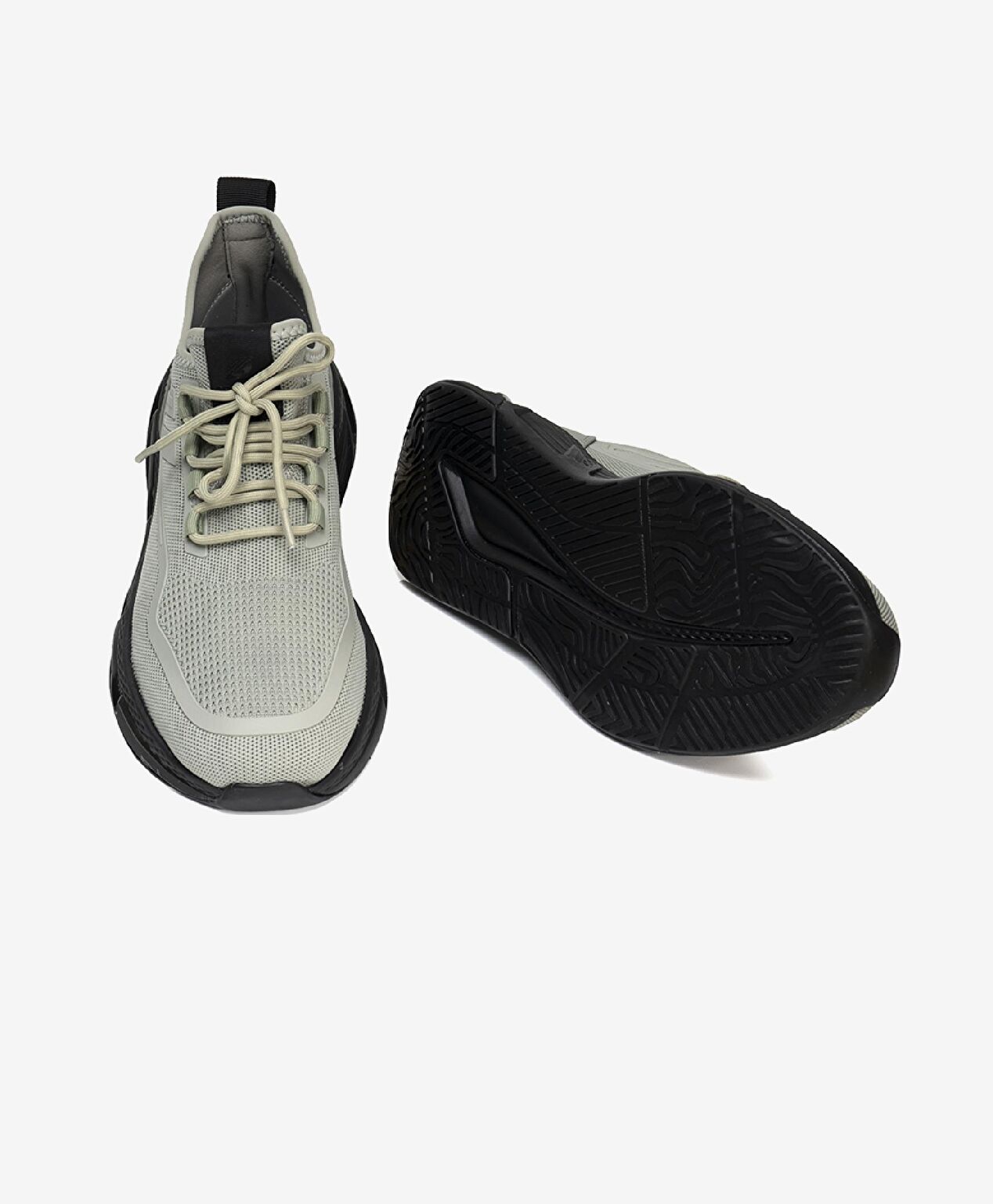 Erkek Olive Spor Ayakkabı - 6