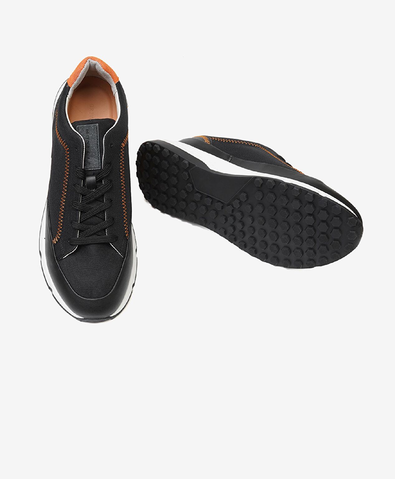 Greyder LAB Erkek Siyah Spor Ayakkabı - 5