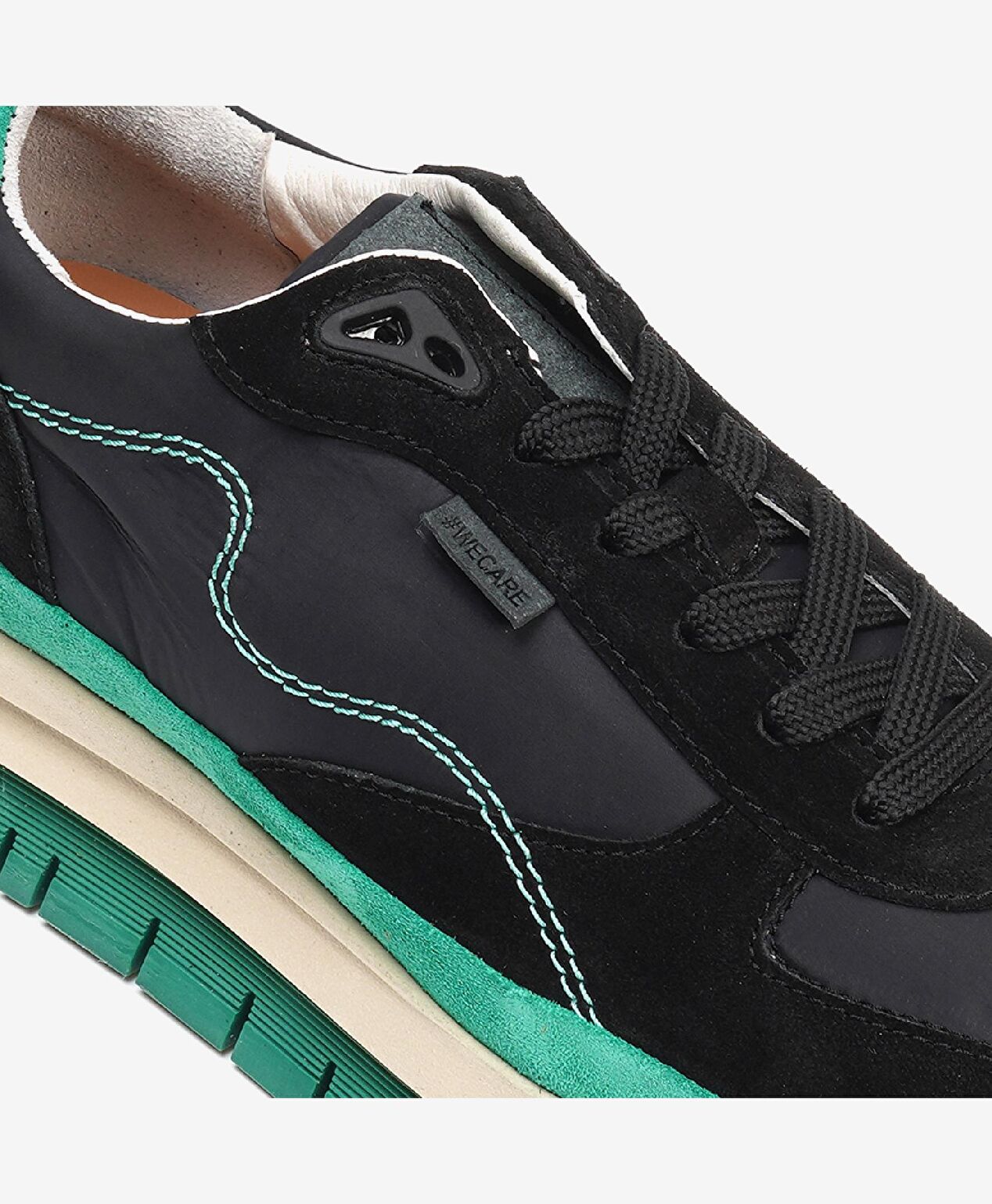 GreyderLab Erkek Siyah Sneaker Ayakkabı - 4