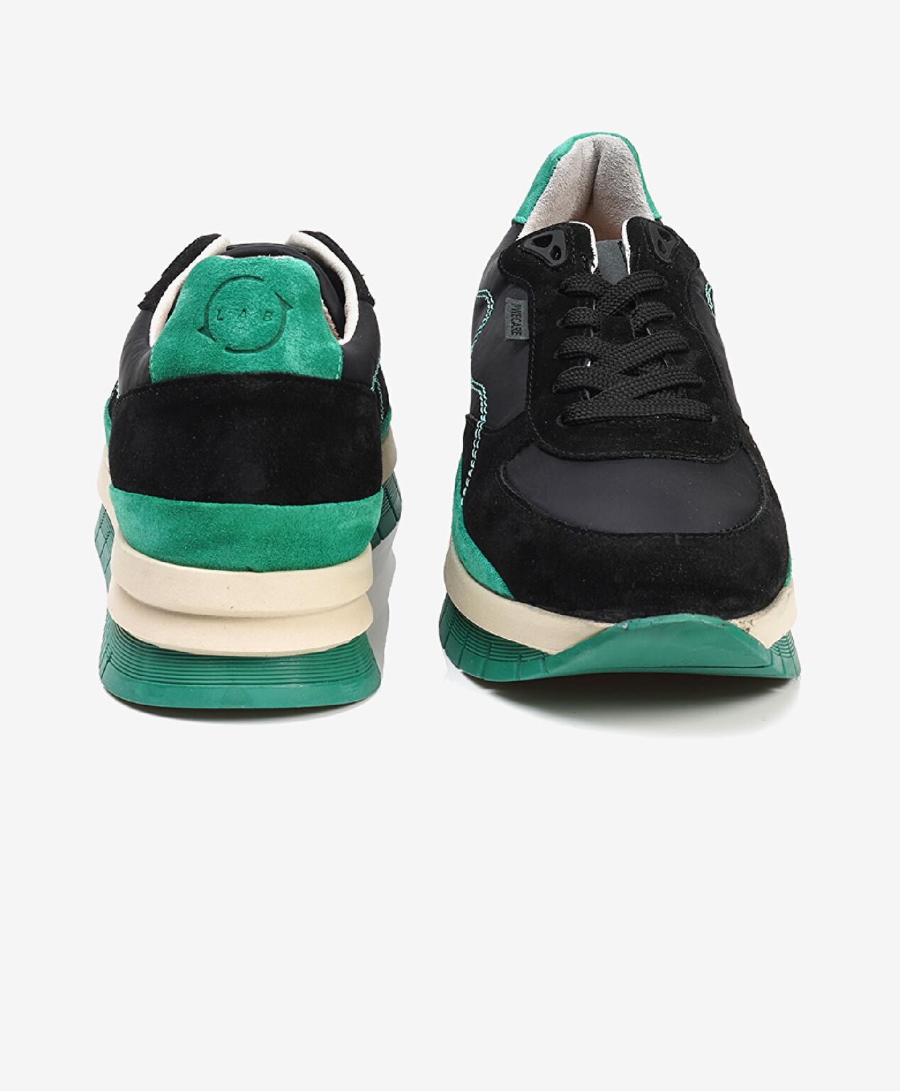 GreyderLab Erkek Siyah Sneaker Ayakkabı - 6