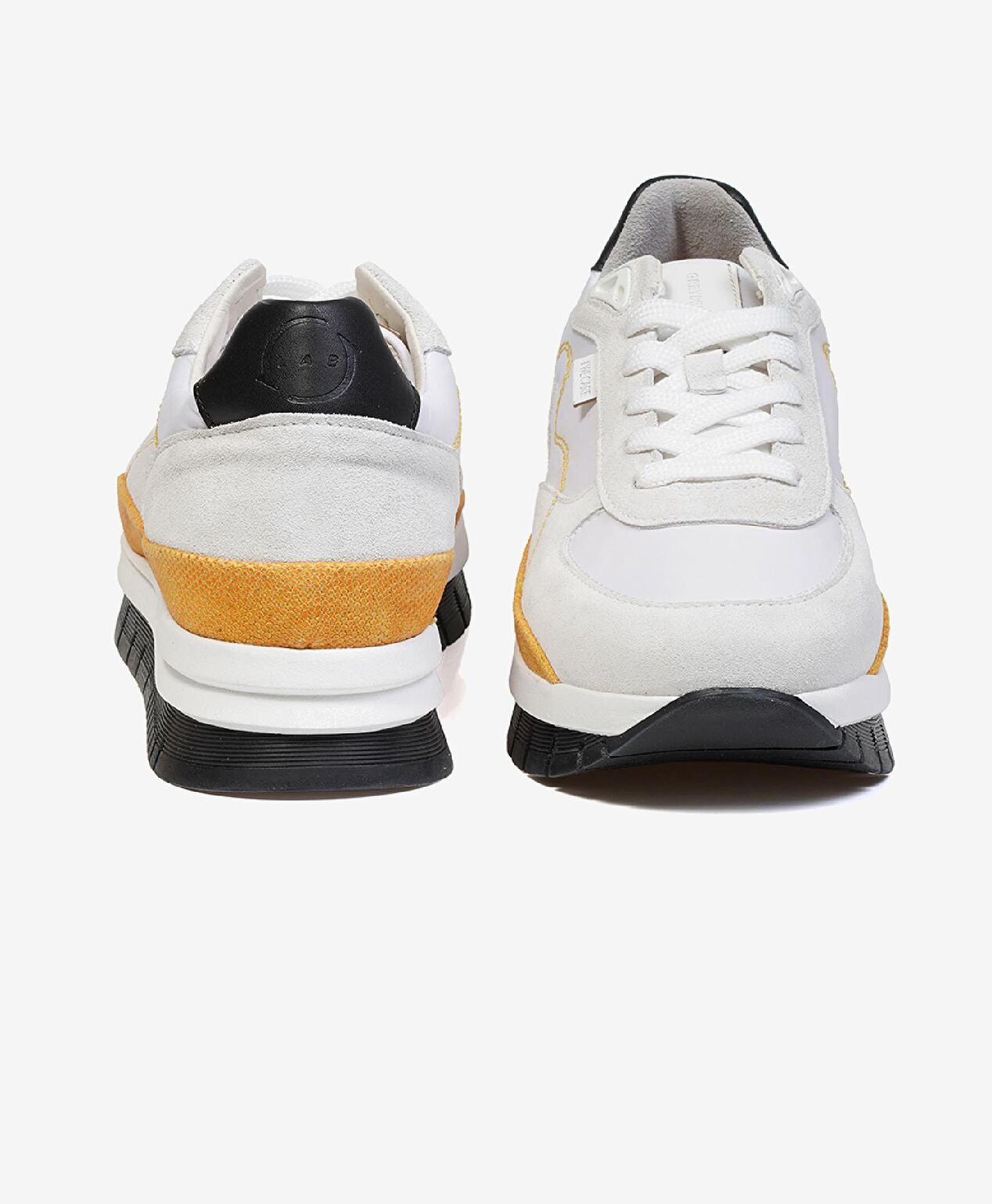 Greyder LAB Erkek Beyaz Sarı Sneaker Ayakkabı - 6