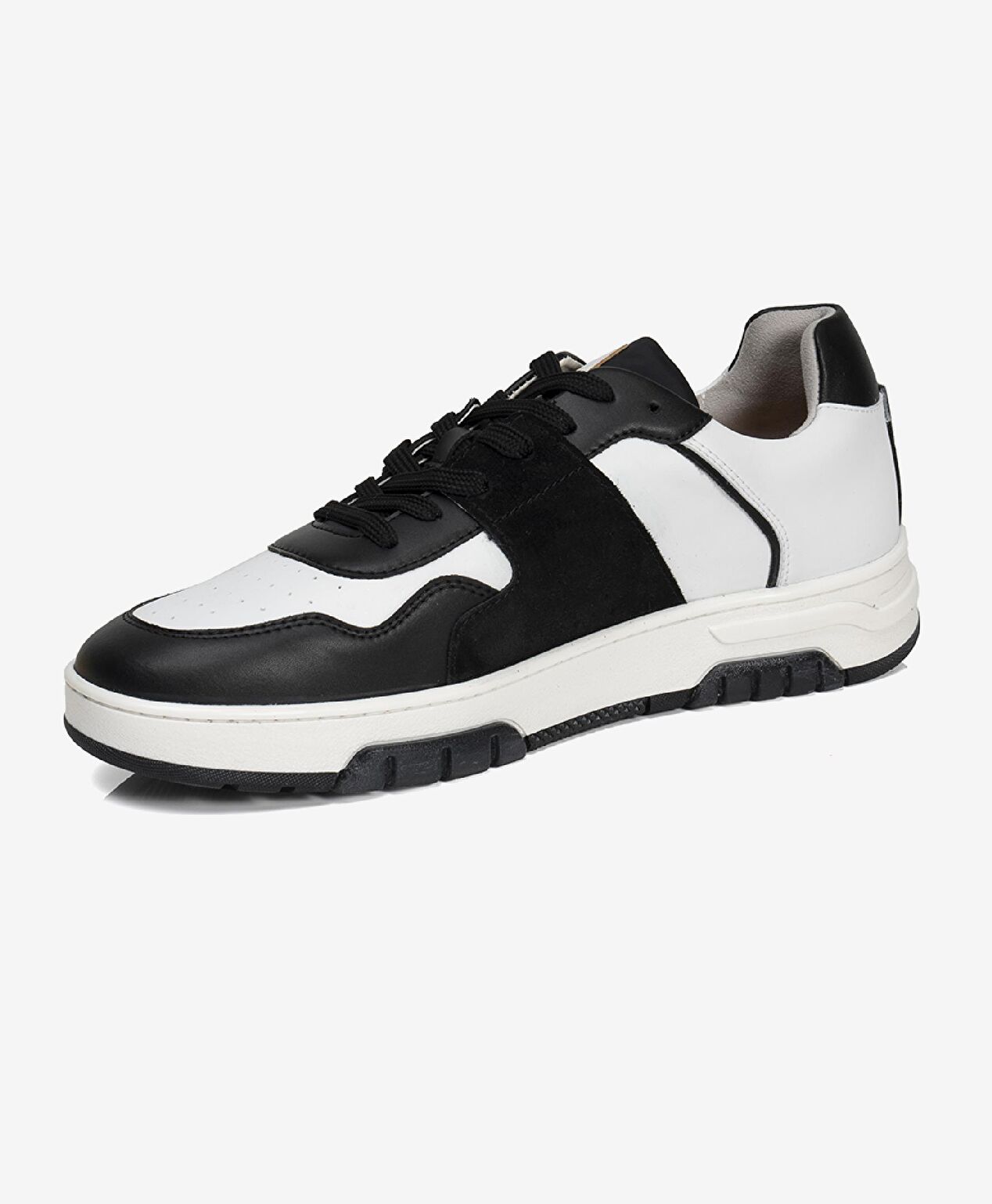 Greyder LAB Erkek Siyah Beyaz Sneaker Ayakkabı - 2