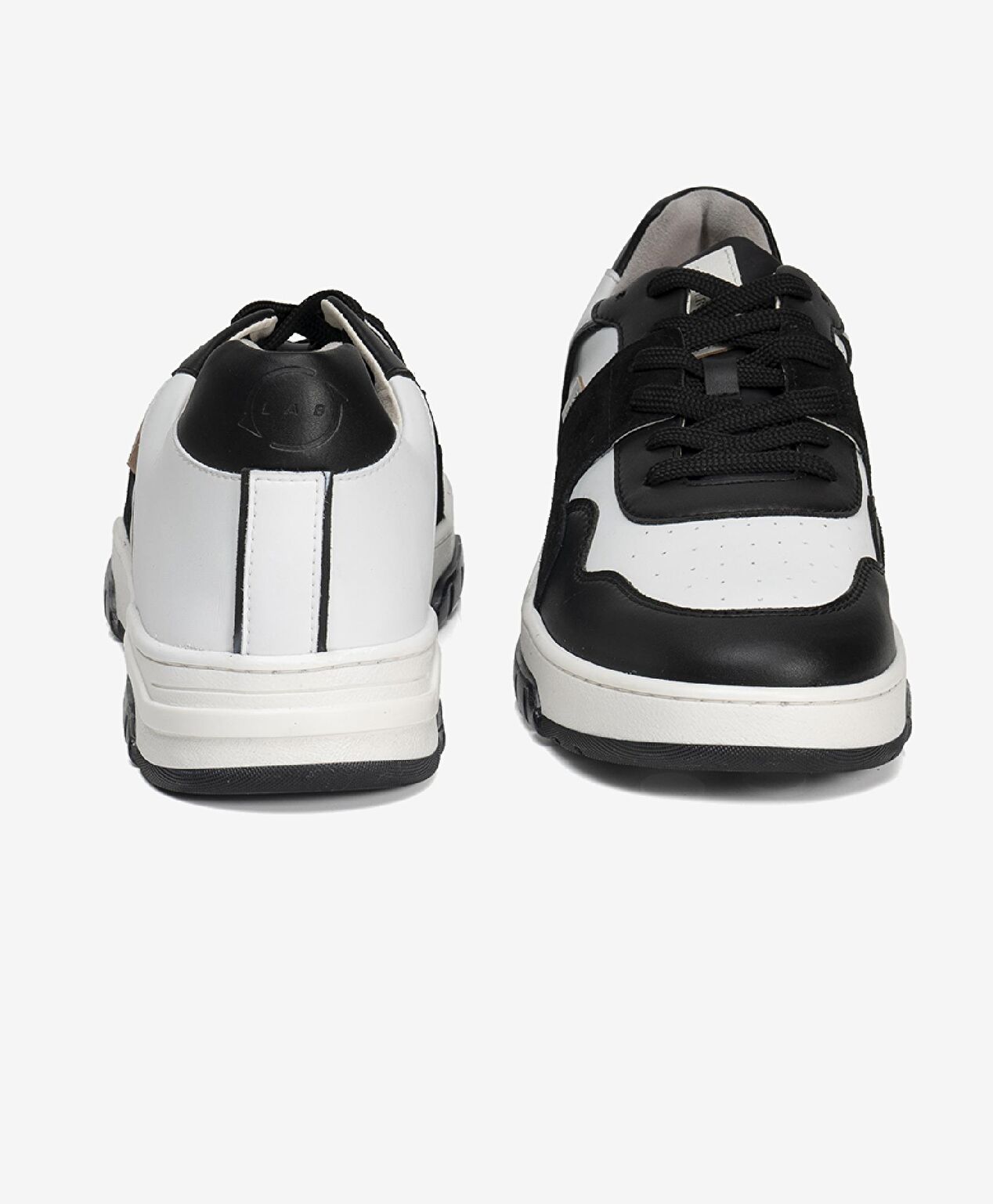 Greyder LAB Erkek Siyah Beyaz Sneaker Ayakkabı - 6