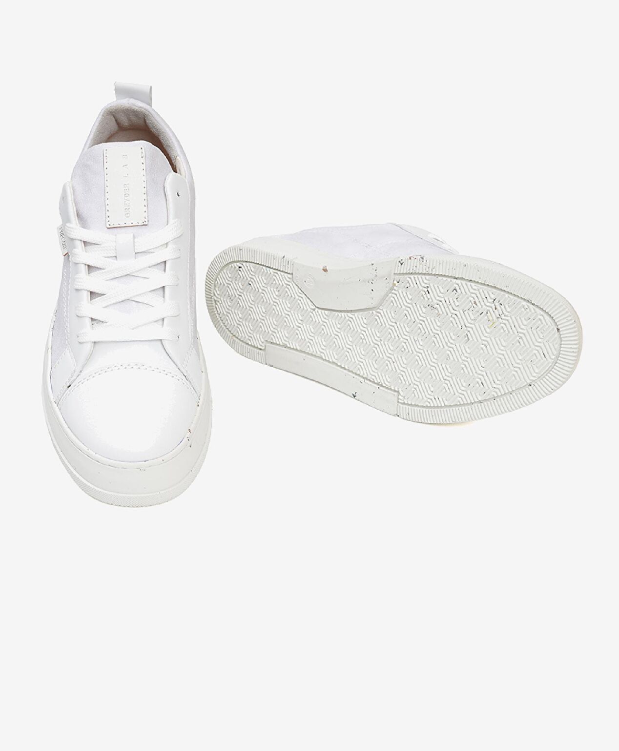 GreyderLab Erkek Beyaz Sneaker Ayakkabı - 5