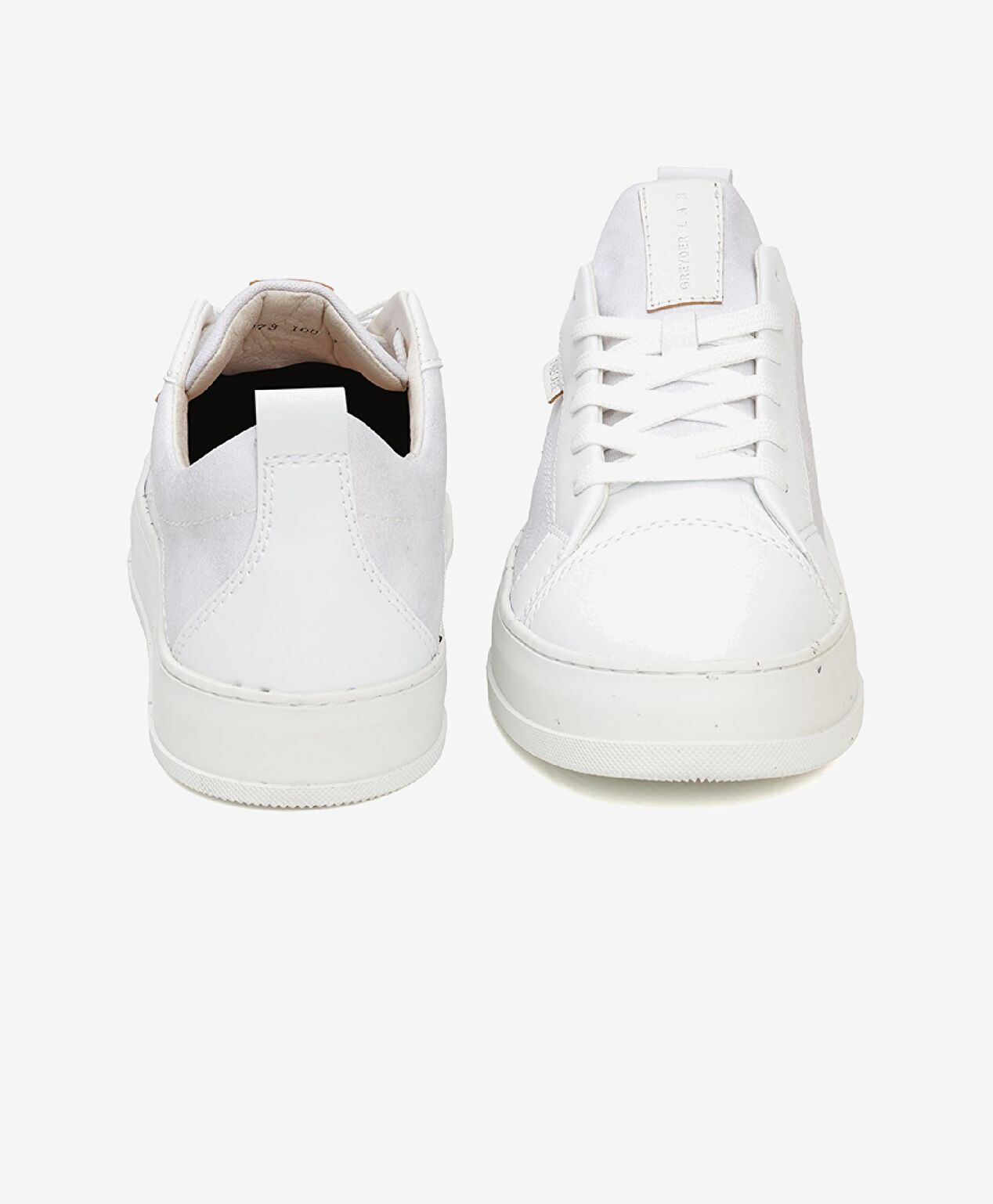GreyderLab Erkek Beyaz Sneaker Ayakkabı - 6