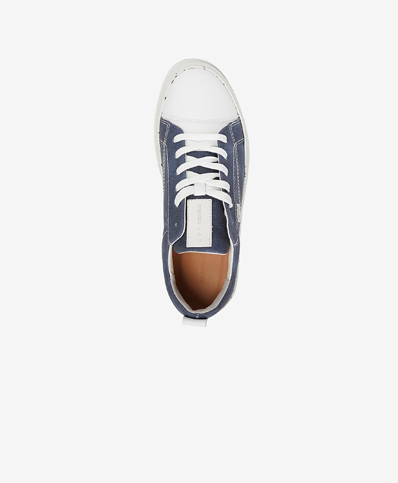 GreyderLab Erkek Mavi Sneaker Ayakkabı - 3