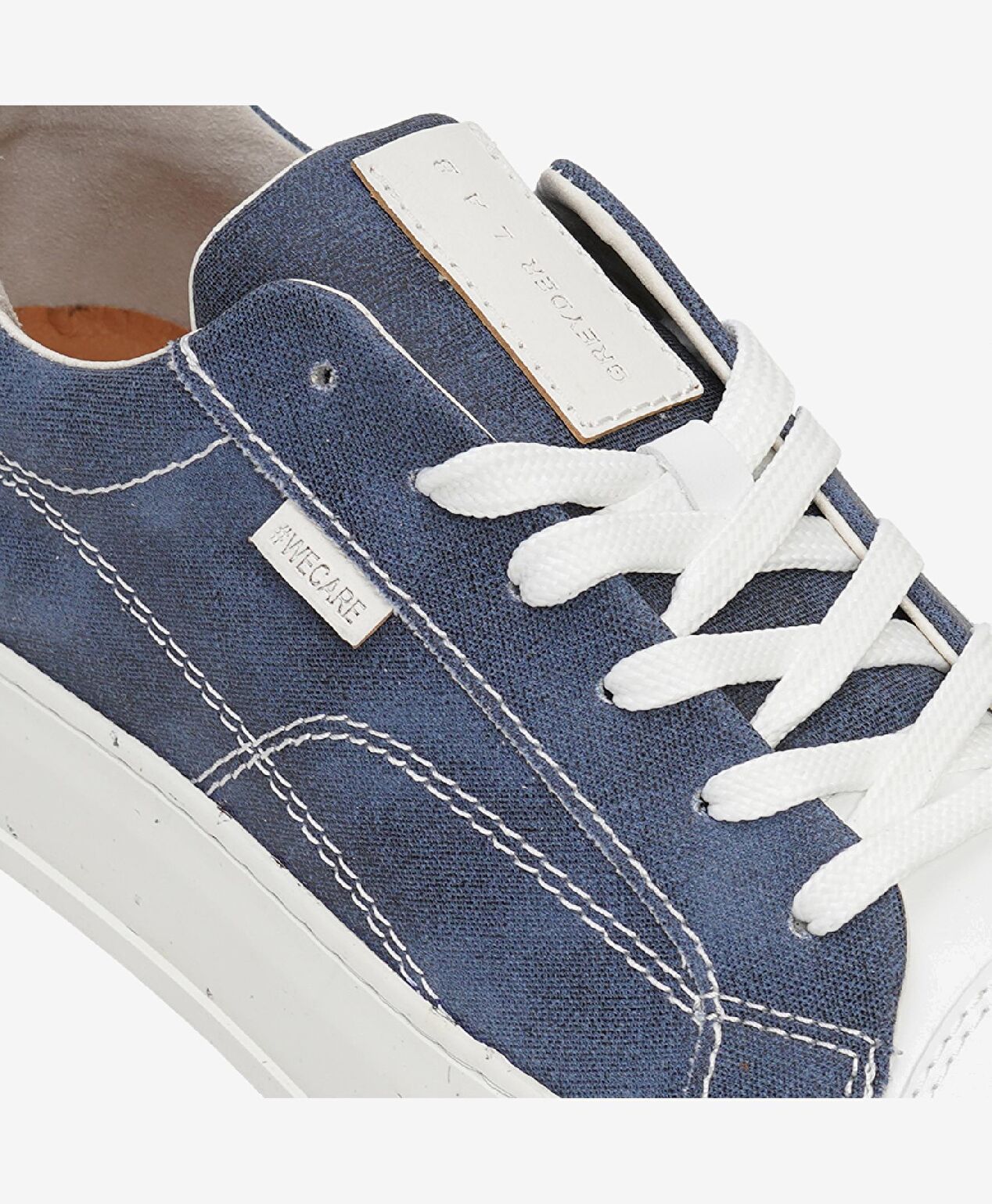 GreyderLab Erkek Mavi Sneaker Ayakkabı - 4