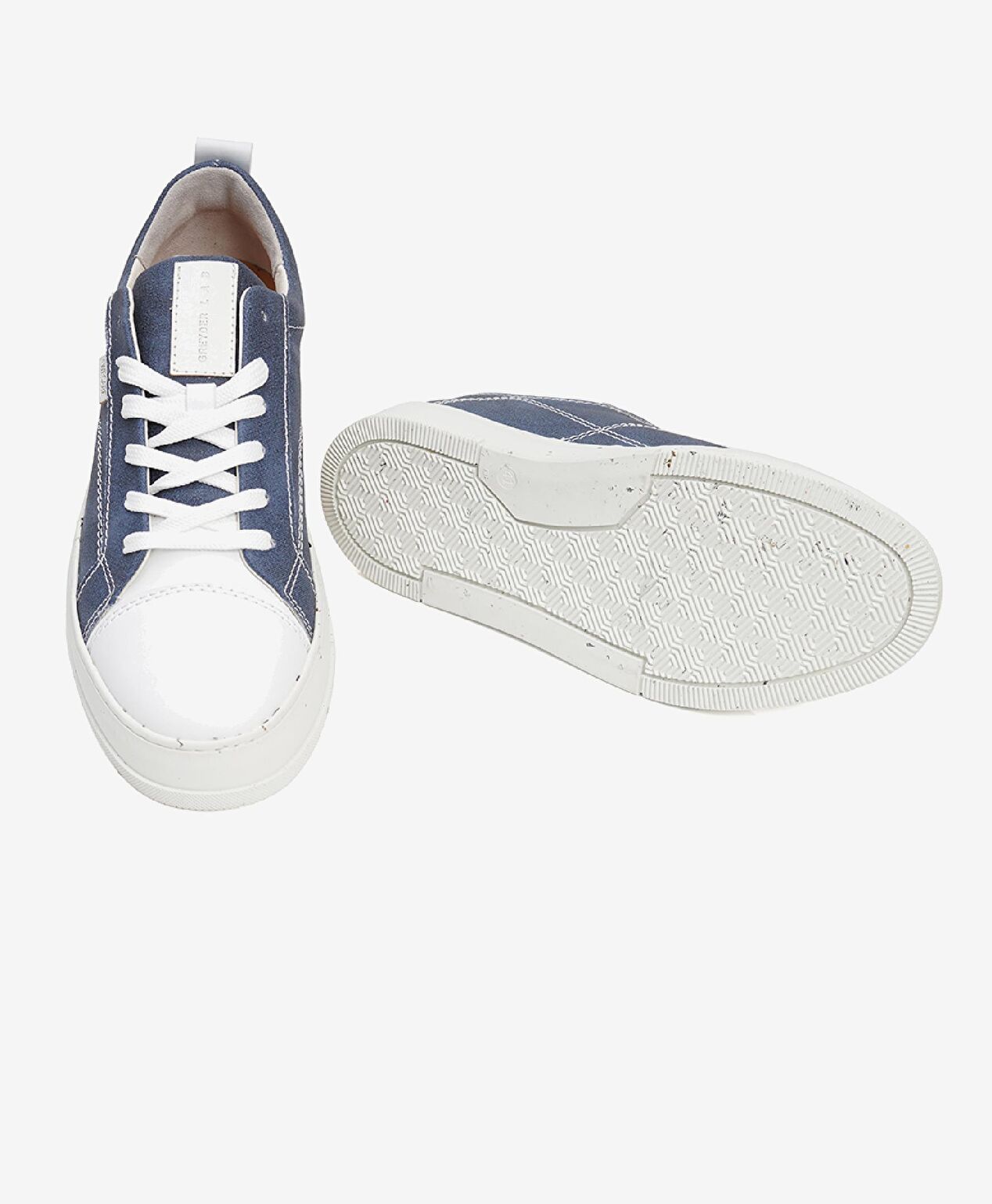 GreyderLab Erkek Mavi Sneaker Ayakkabı - 5