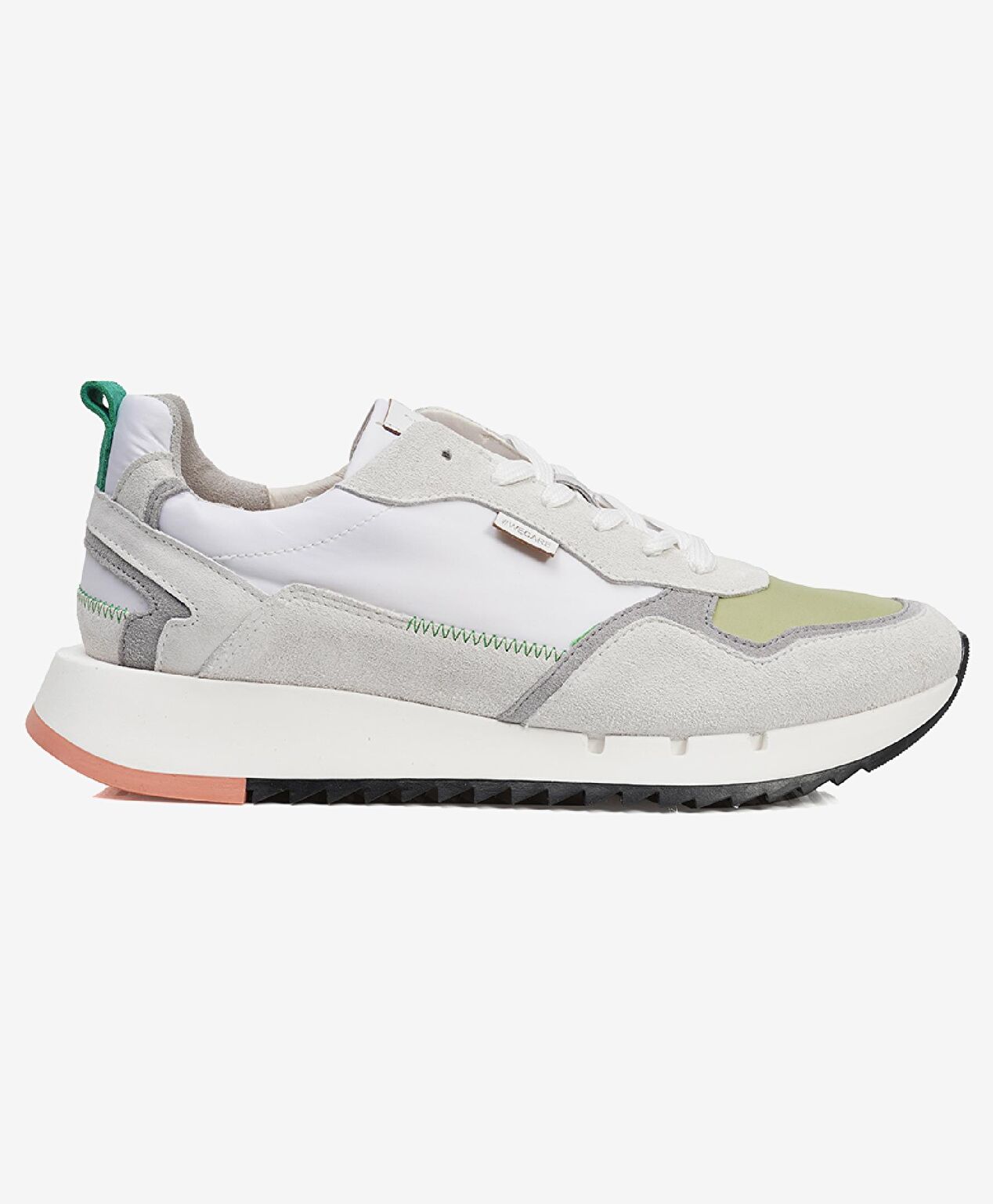GreyderLab Erkek Beyaz Sneaker Ayakkabı - 1