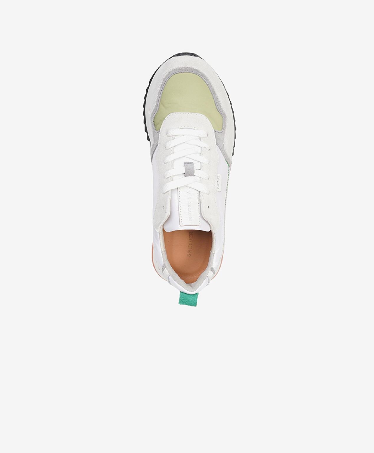 GreyderLab Erkek Beyaz Sneaker Ayakkabı - 3