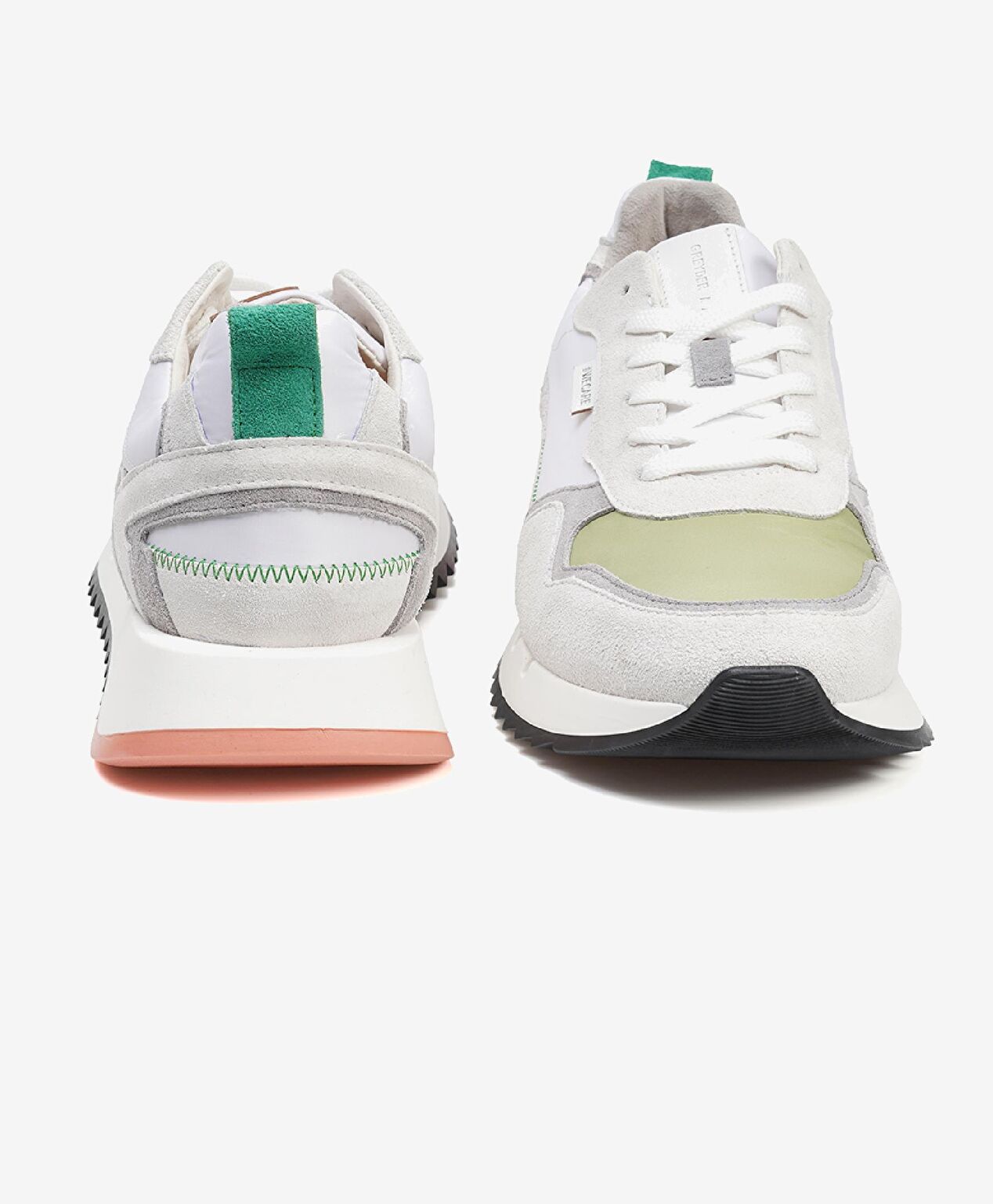 GreyderLab Erkek Beyaz Sneaker Ayakkabı - 6