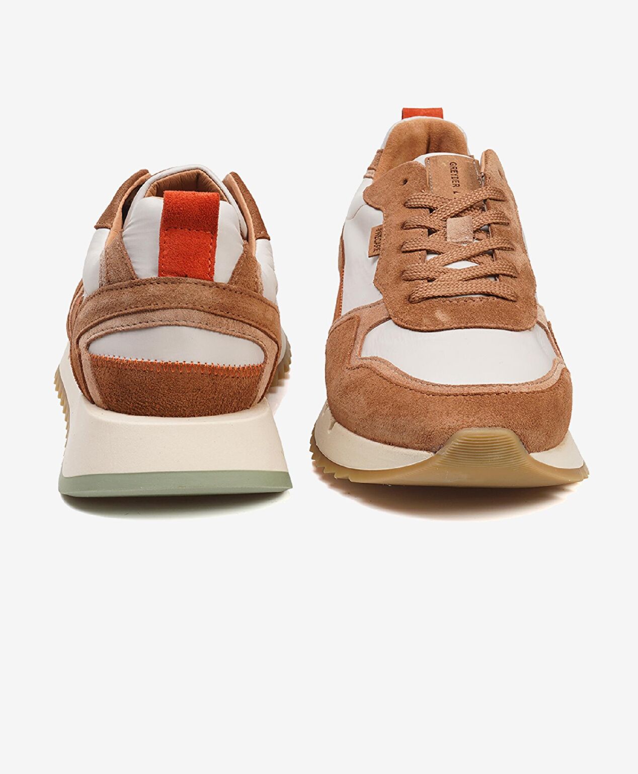 GreyderLAB Erkek Bej Sneaker Ayakkabı - 6