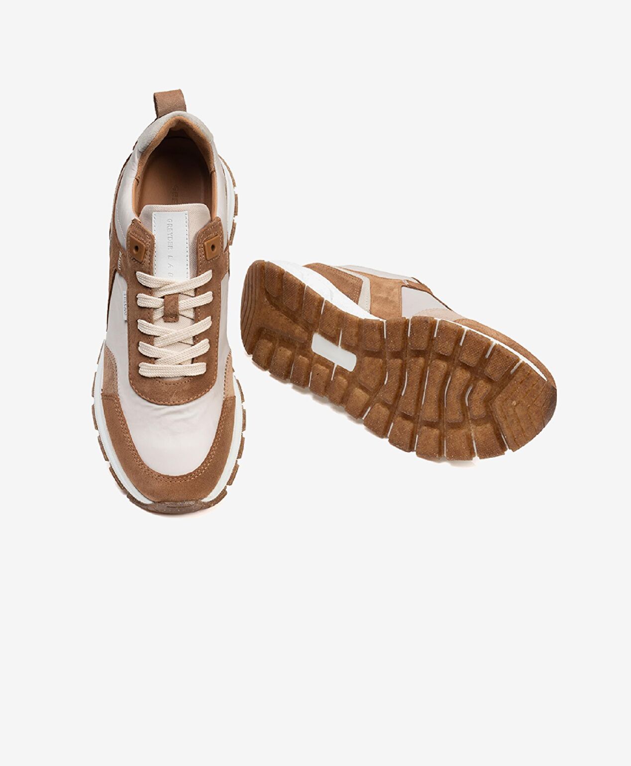 Greyder LAB Erkek Bej Sneaker Ayakkabı - 5