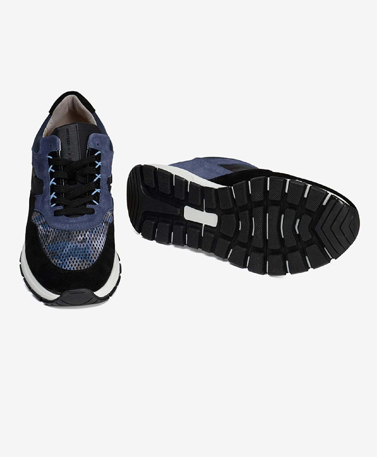 Greyder LAB Erkek Siyah Spor Ayakkabı - 5