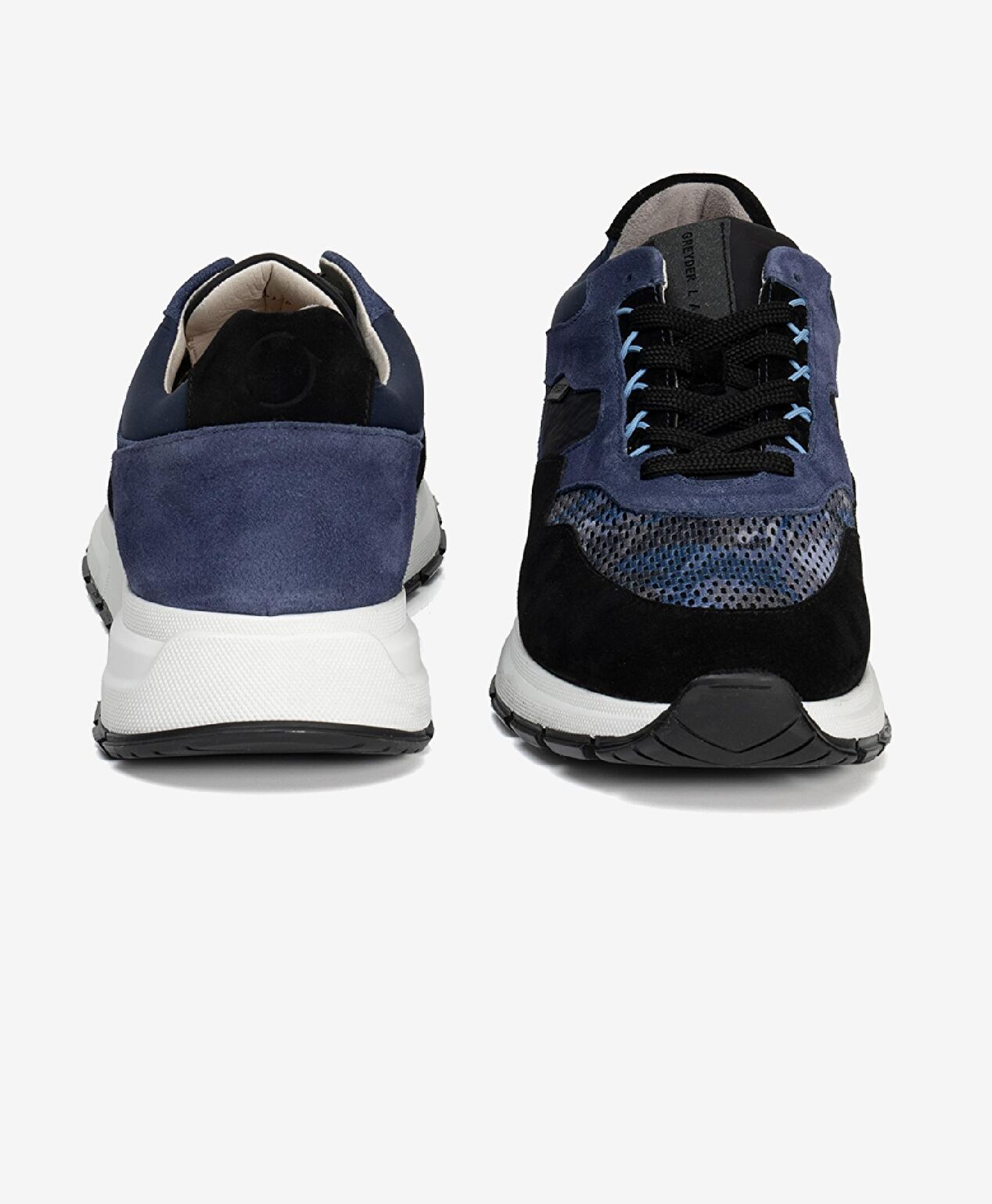 Greyder LAB Erkek Siyah Spor Ayakkabı - 6