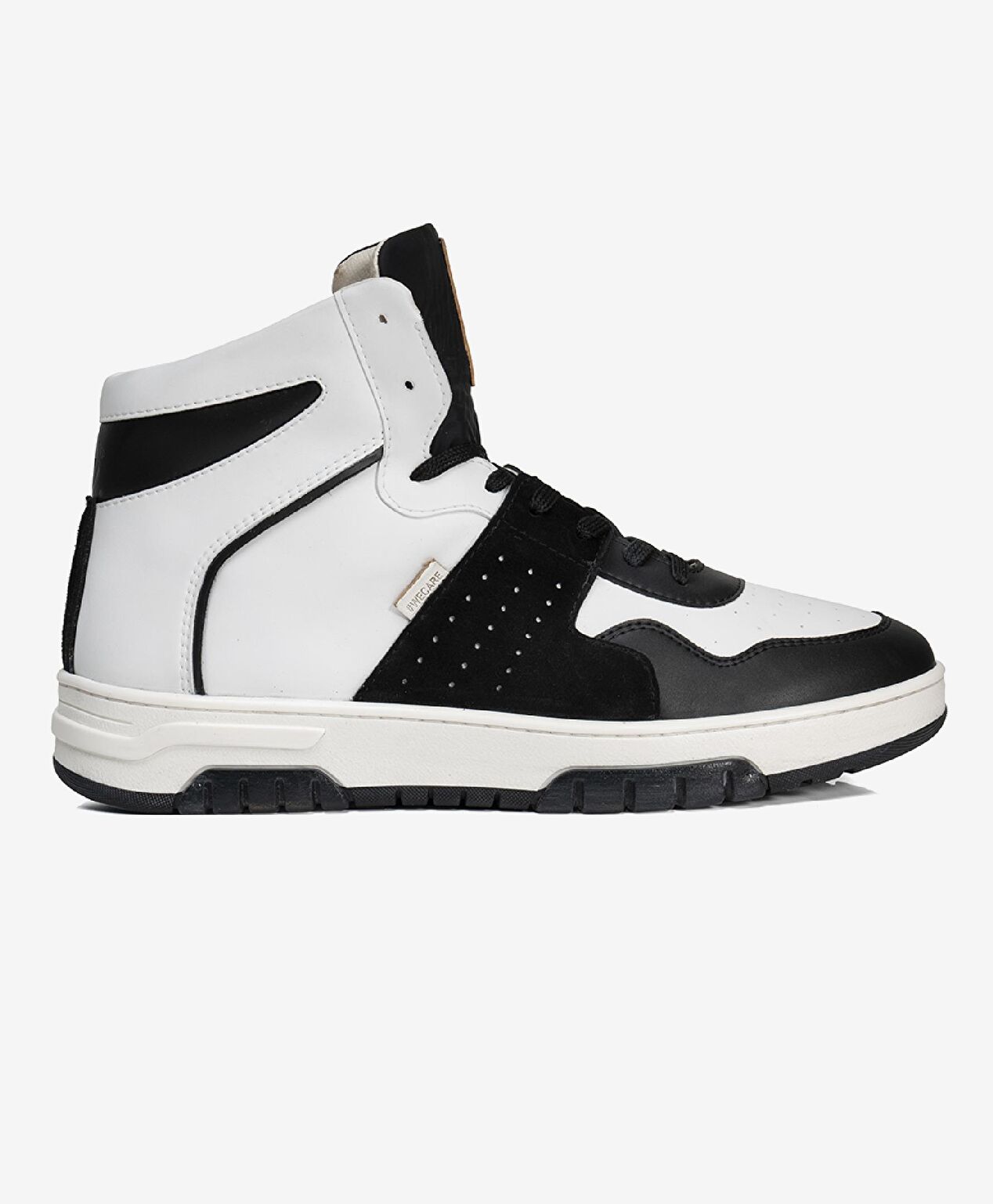 Greyder LAB Erkek Siyah Beyaz Sneaker Ayakkabı - 1