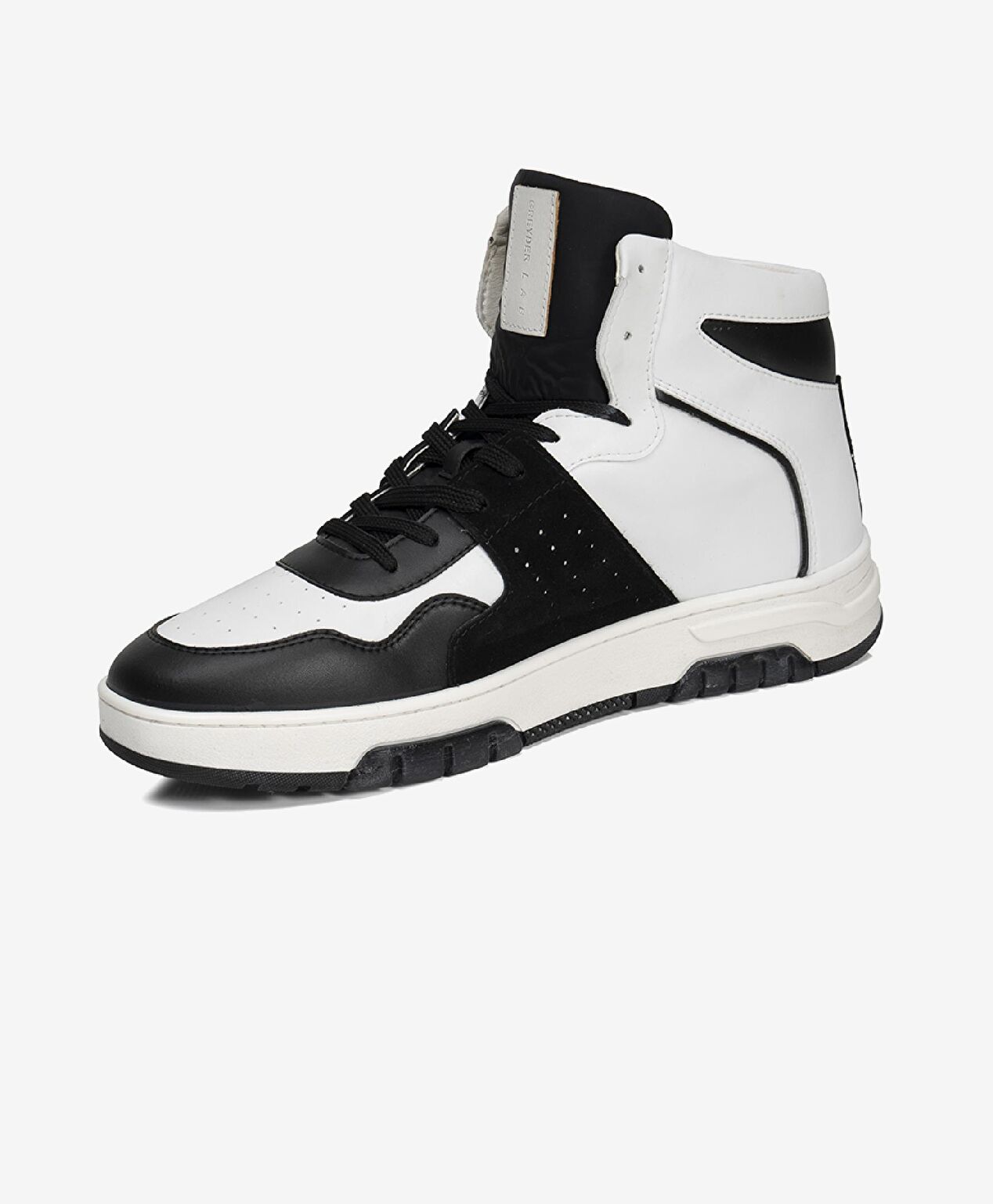 Greyder LAB Erkek Siyah Beyaz Sneaker Ayakkabı - 2