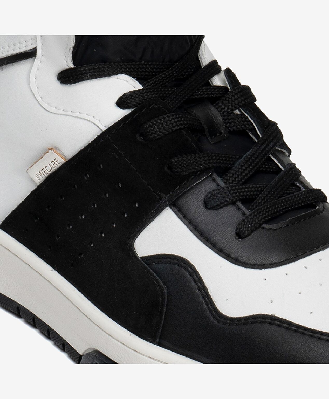 Greyder LAB Erkek Siyah Beyaz Sneaker Ayakkabı - 4