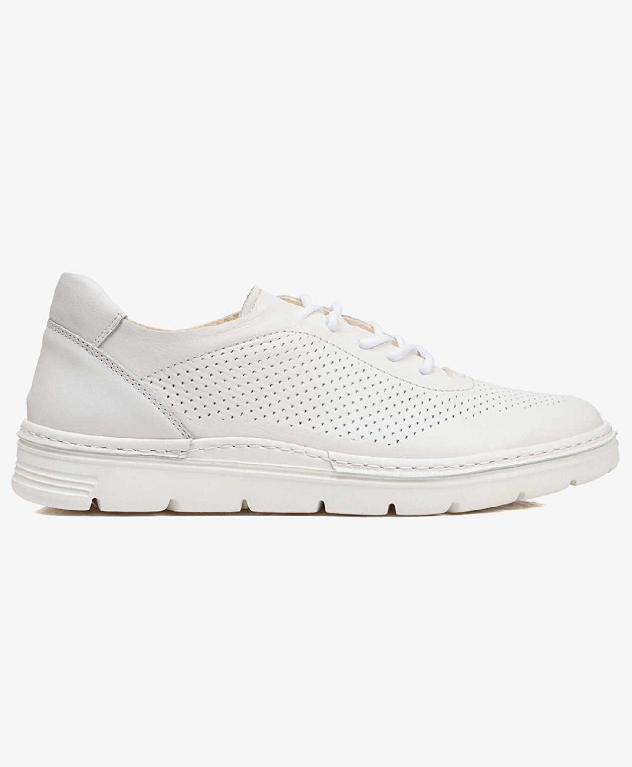 Kadın Bej Hakiki Deri Casual Ayakkabı - 1