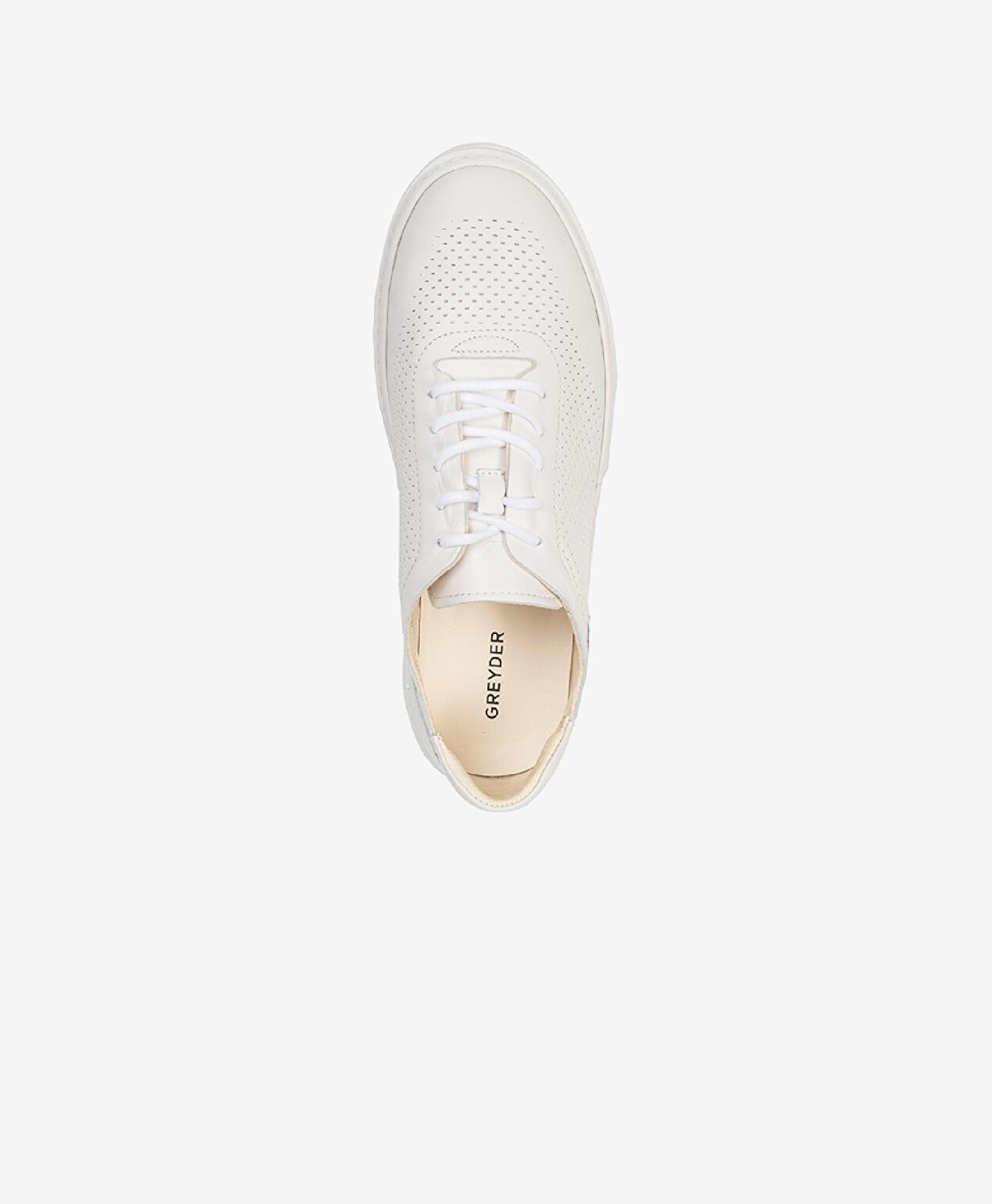 Kadın Bej Hakiki Deri Casual Ayakkabı - 3