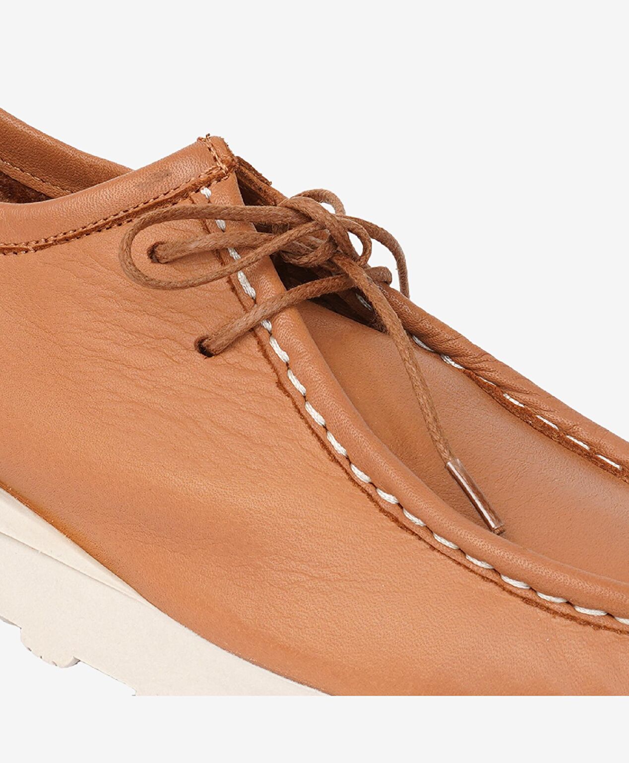 Kadın Taba Hakiki Deri Casual Ayakkabı - 4