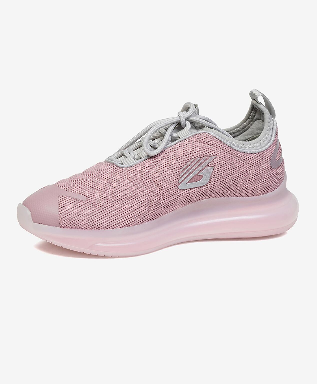 Pembe Gri Spor Ayakkabı - 2