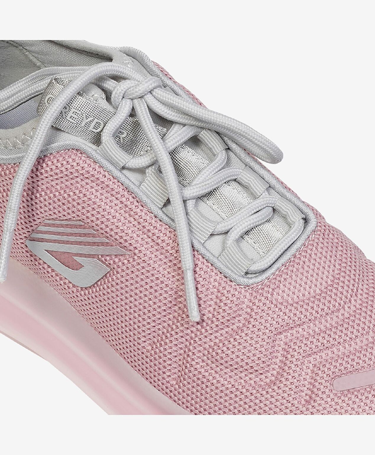 Pembe Gri Spor Ayakkabı - 4