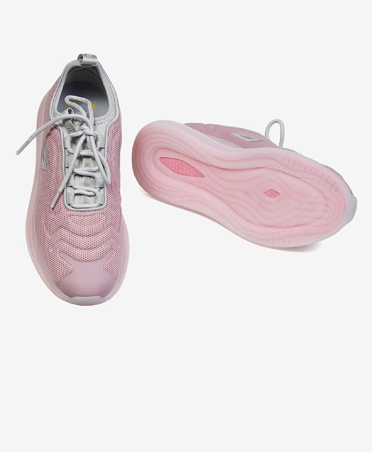 Pembe Gri Spor Ayakkabı - 5