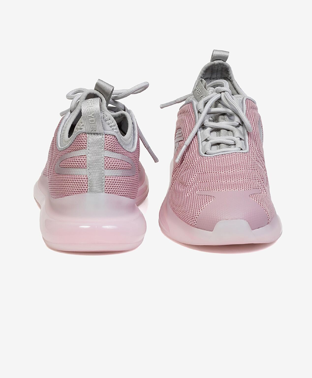 Pembe Gri Spor Ayakkabı - 6