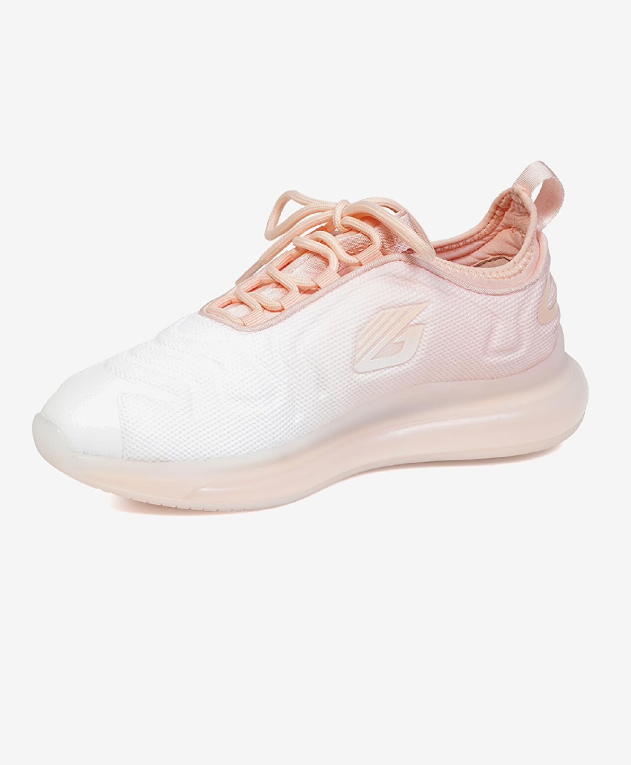 Beyaz Somon Spor Ayakkabı - 2