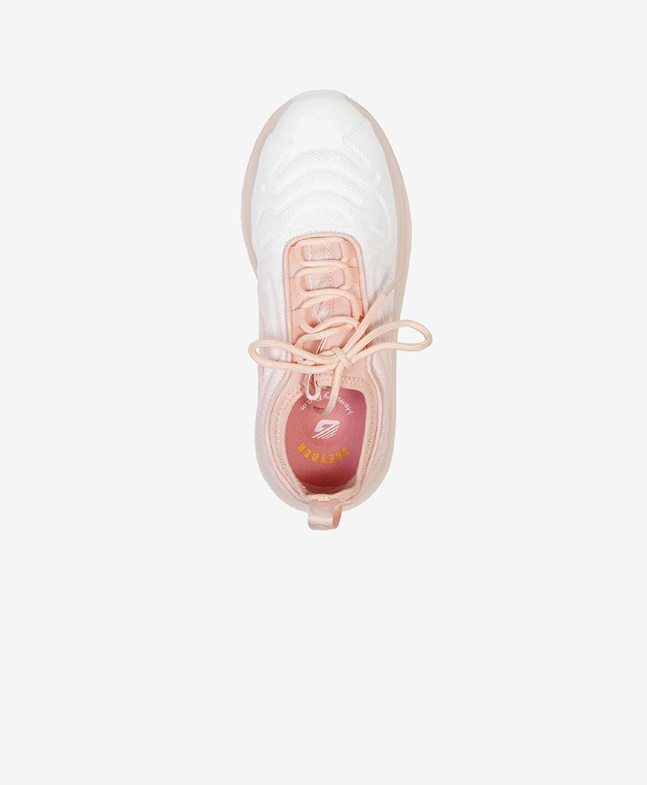 Beyaz Somon Spor Ayakkabı - 3