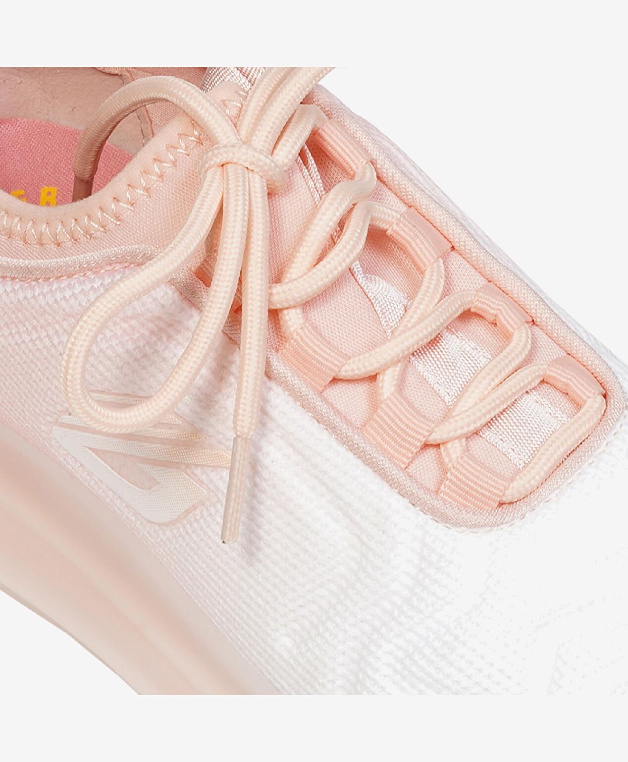 Beyaz Somon Spor Ayakkabı - 4