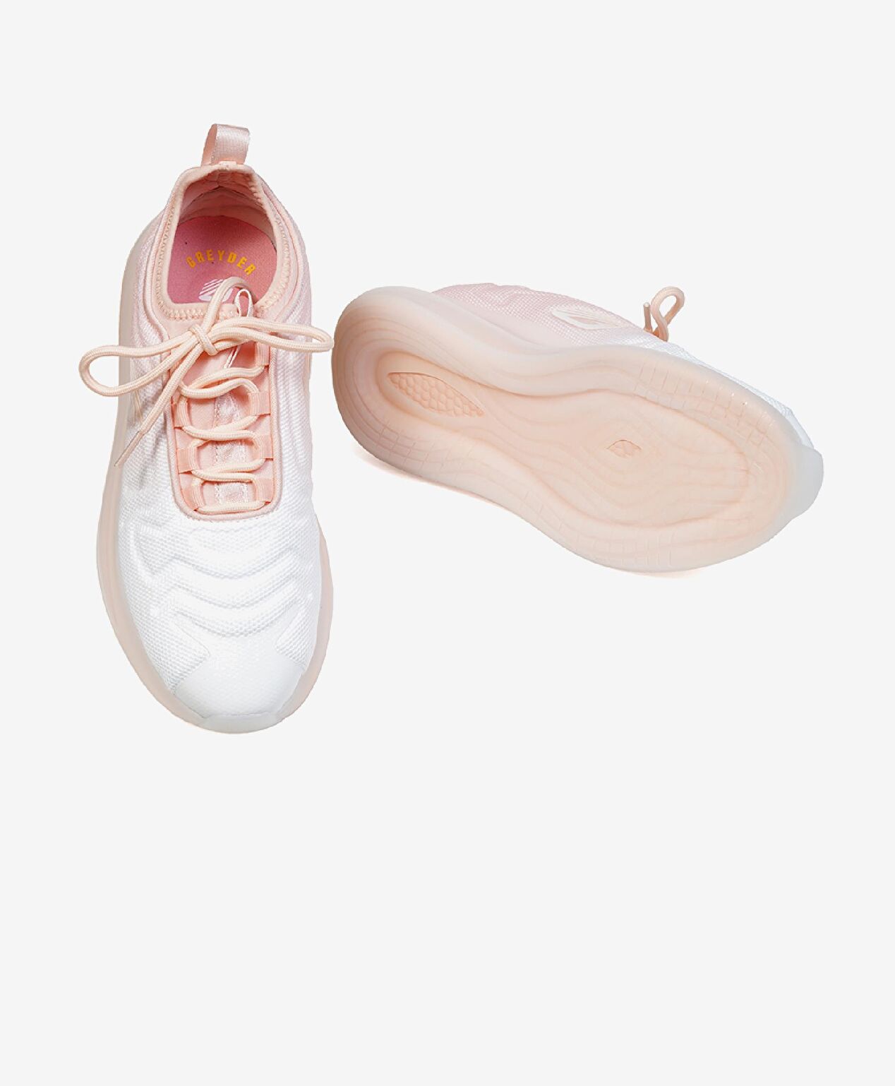 Beyaz Somon Spor Ayakkabı - 5