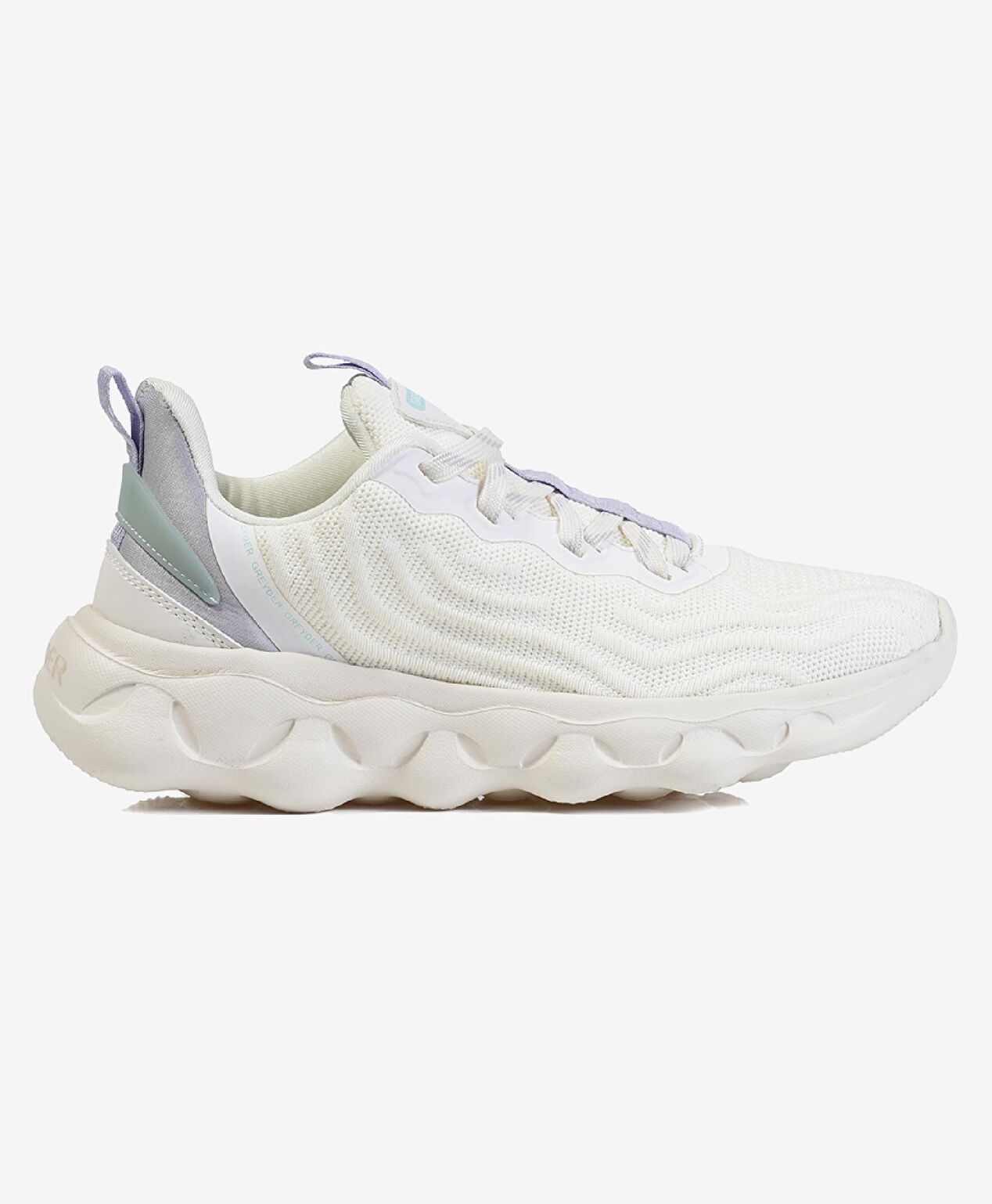 Kadın Beyaz Spor Ayakkabı - 1