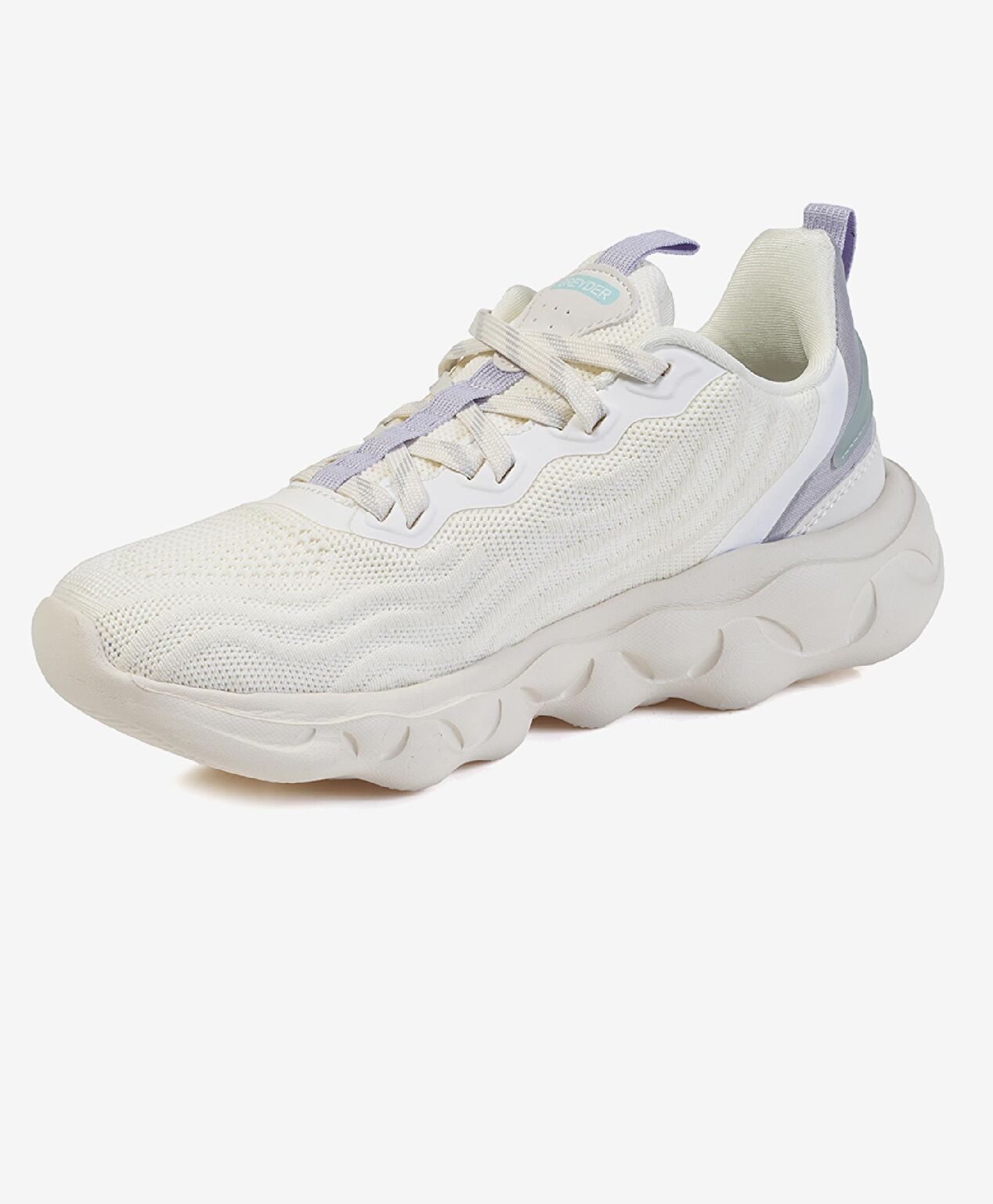 Kadın Beyaz Spor Ayakkabı - 2