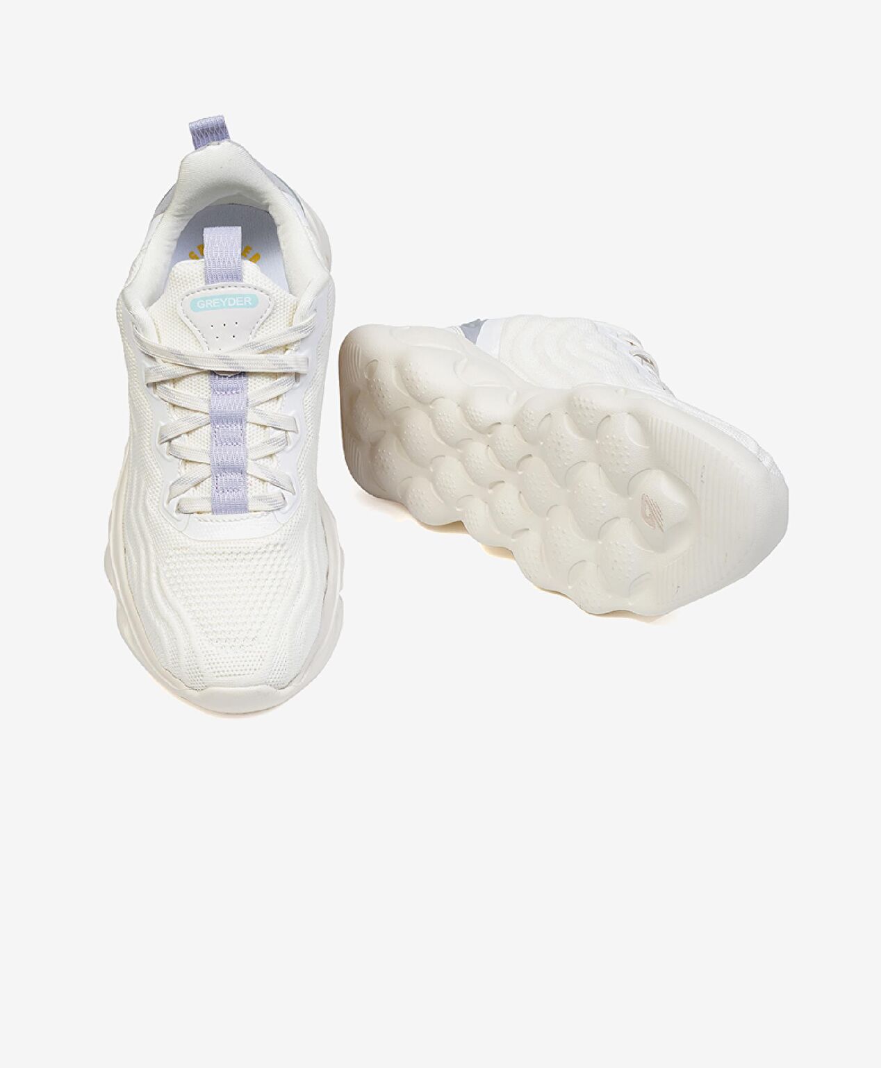Kadın Beyaz Spor Ayakkabı - 5