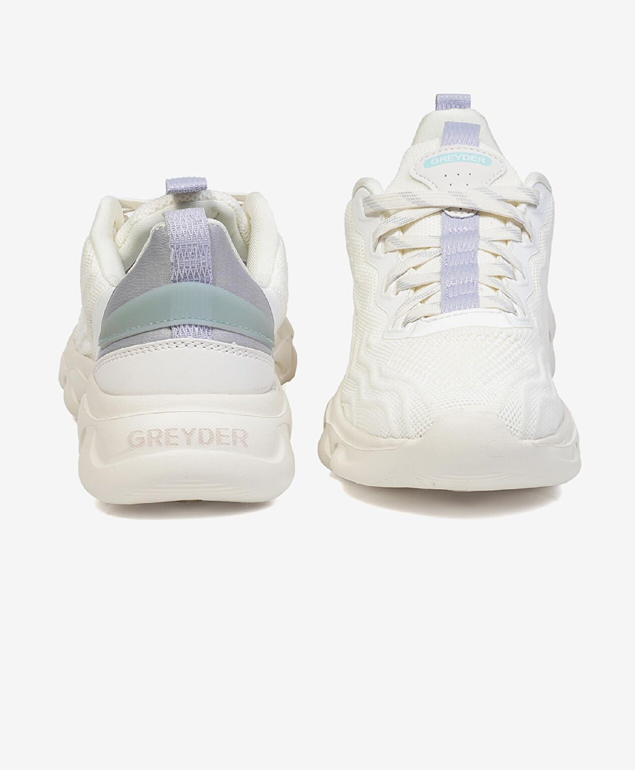 Kadın Beyaz Spor Ayakkabı - 6