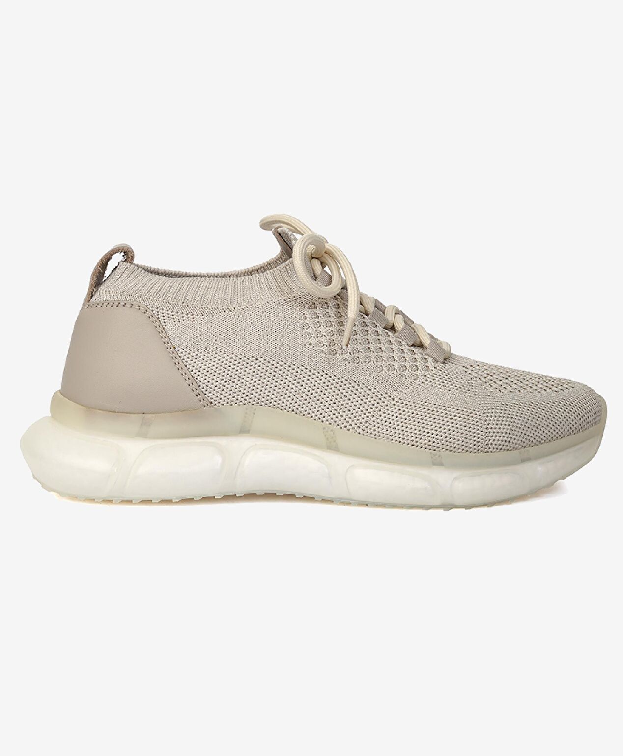 Kadın Koyu Bej Spor Ayakkabı - 1