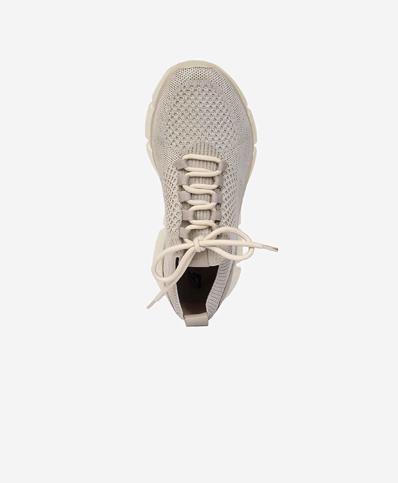 Kadın Koyu Bej Spor Ayakkabı - 3