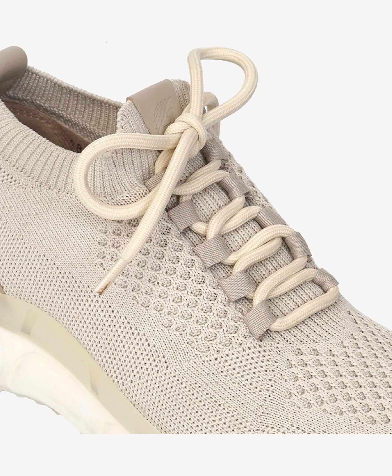 Kadın Koyu Bej Spor Ayakkabı - 4