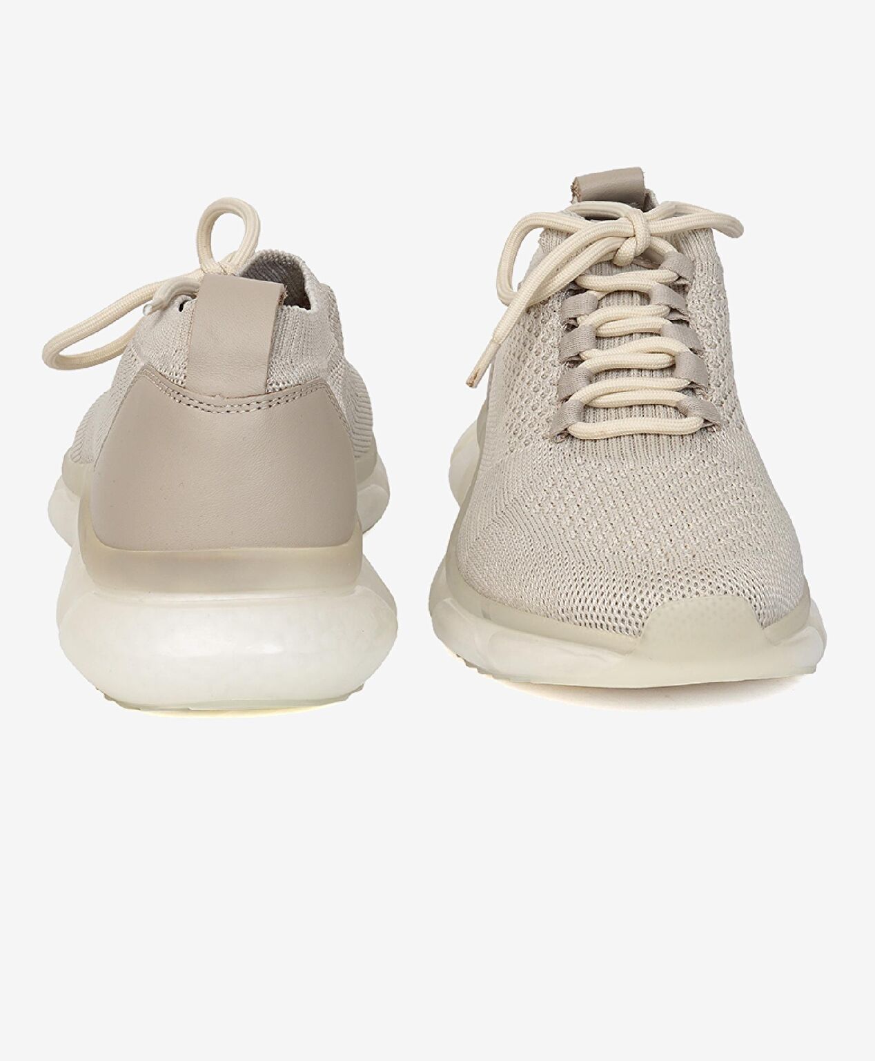 Kadın Koyu Bej Spor Ayakkabı - 6