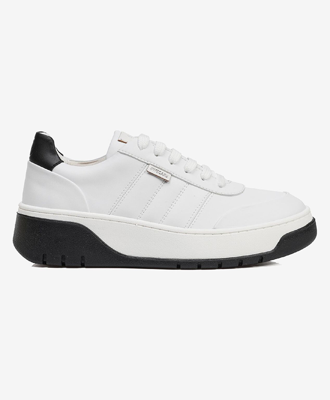 GreyderLab Kadın Siyah Beyaz Sneaker Ayakkabı - 1