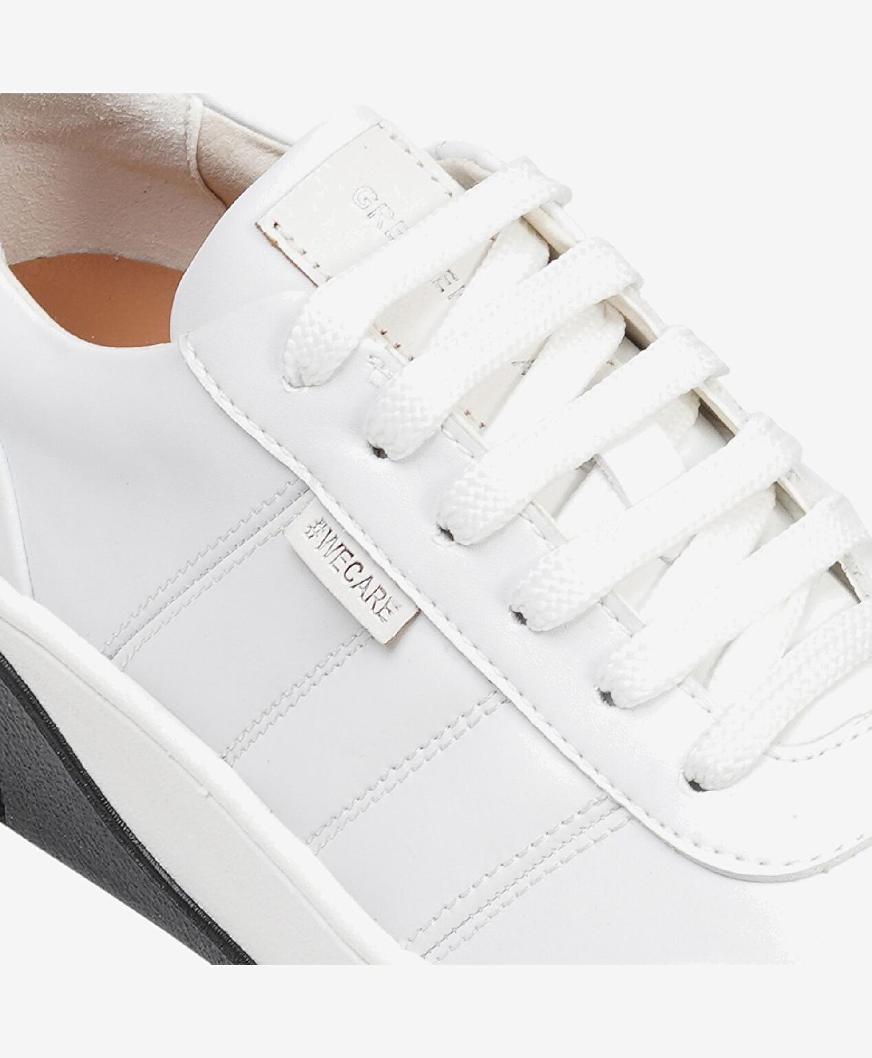 GreyderLab Kadın Siyah Beyaz Sneaker Ayakkabı - 4