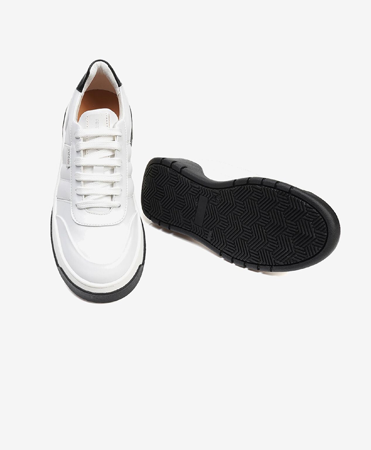 GreyderLab Kadın Siyah Beyaz Sneaker Ayakkabı - 5