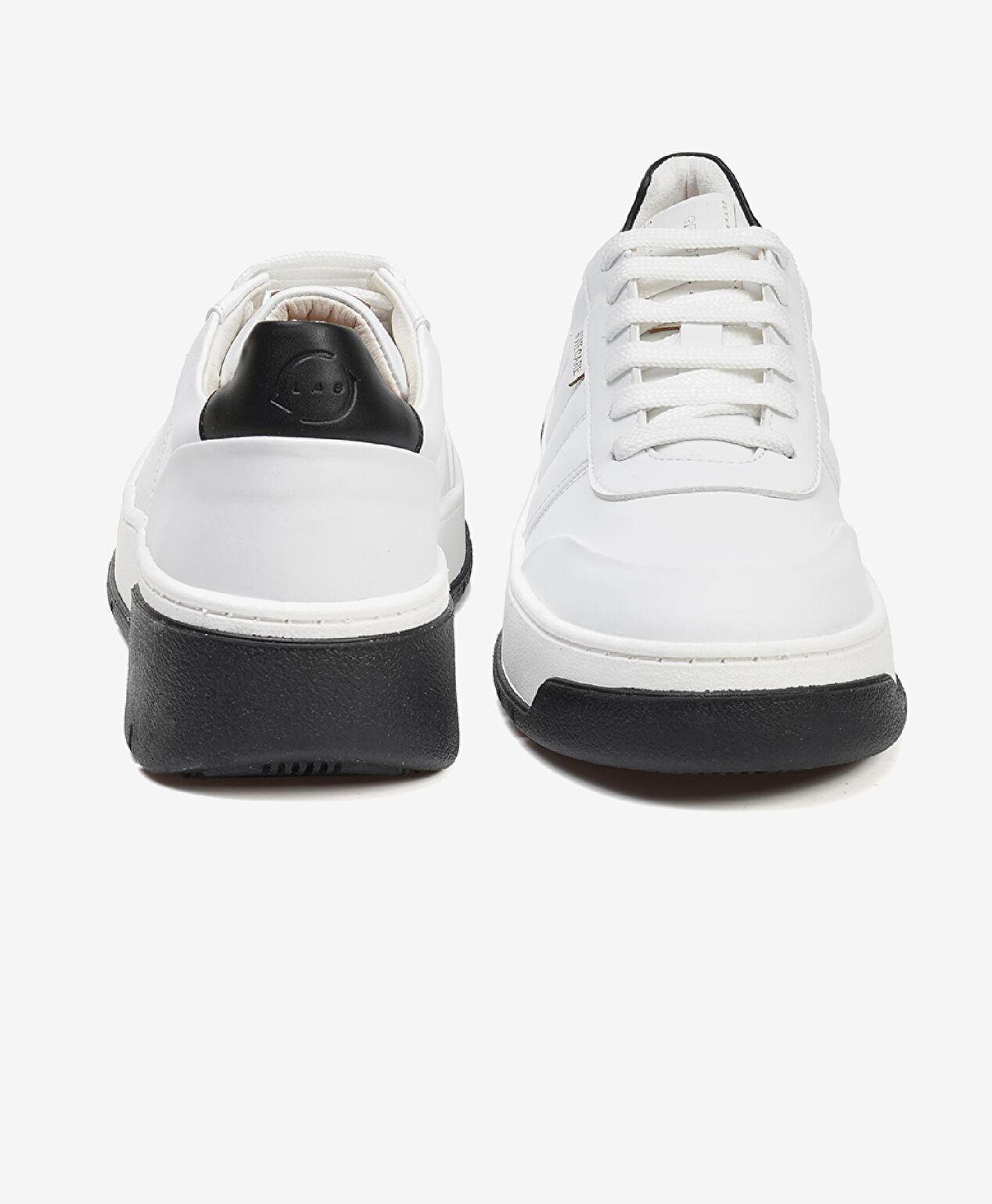 GreyderLab Kadın Siyah Beyaz Sneaker Ayakkabı - 6