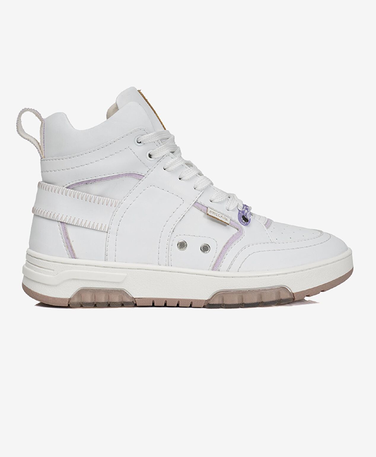 GreyderLab Kadın Lila Sneaker Ayakkabı - 1