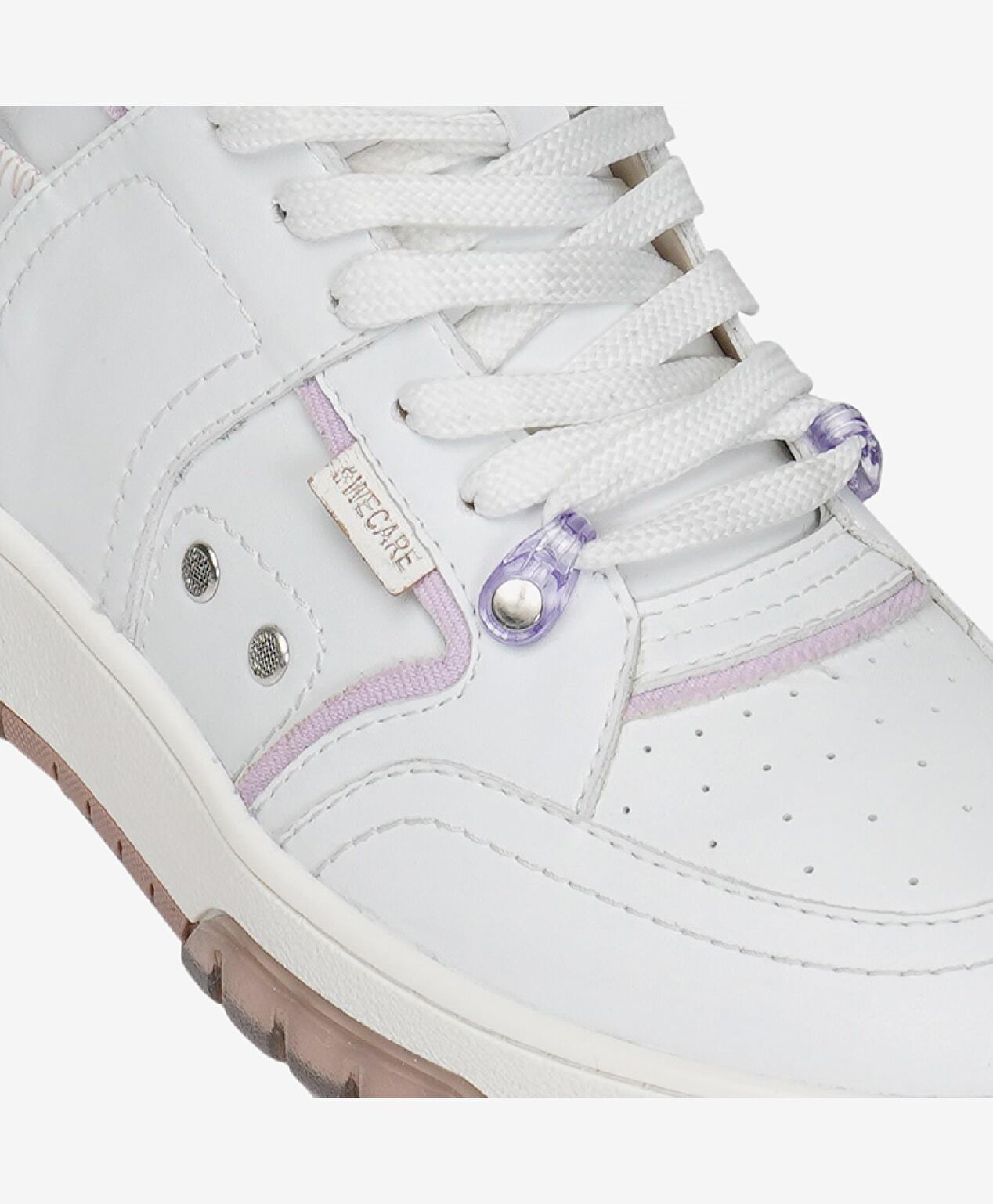 GreyderLab Kadın Lila Sneaker Ayakkabı - 4