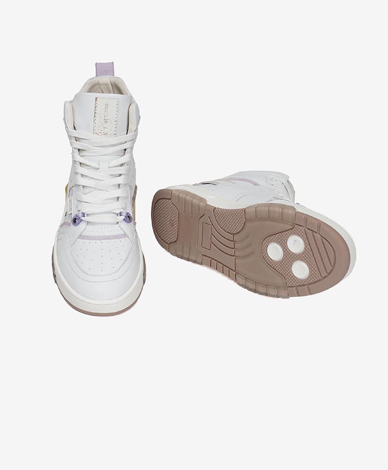 GreyderLab Kadın Lila Sneaker Ayakkabı - 5